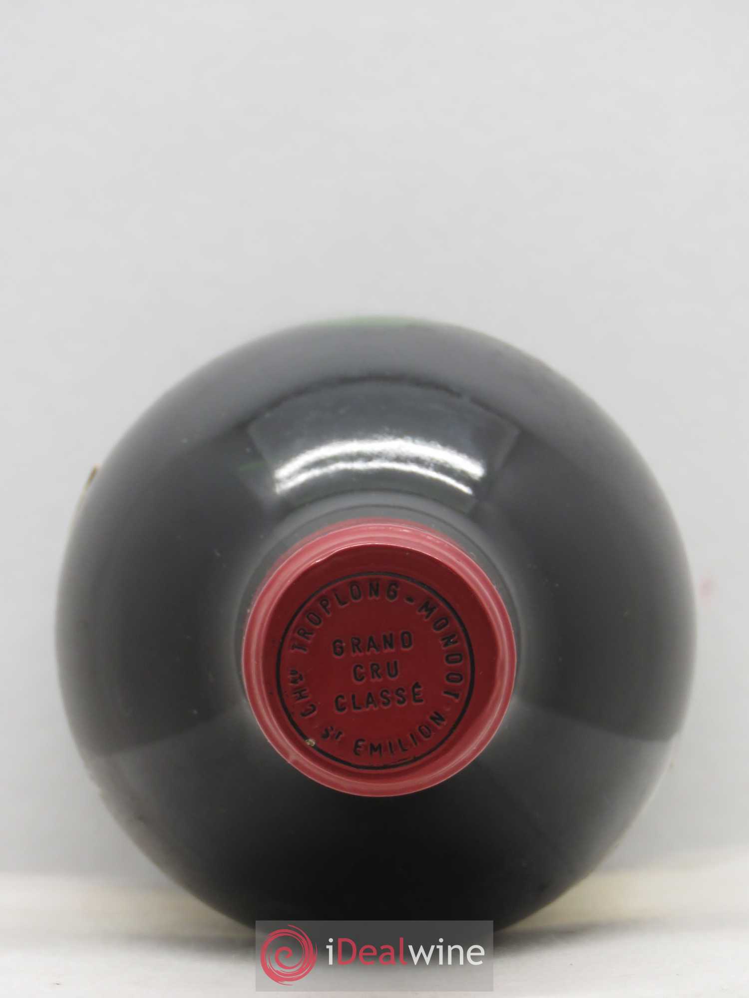 Château Troplong Mondot 1er Grand Cru Classé B 1990 - Lot de 1 bouteille - 1