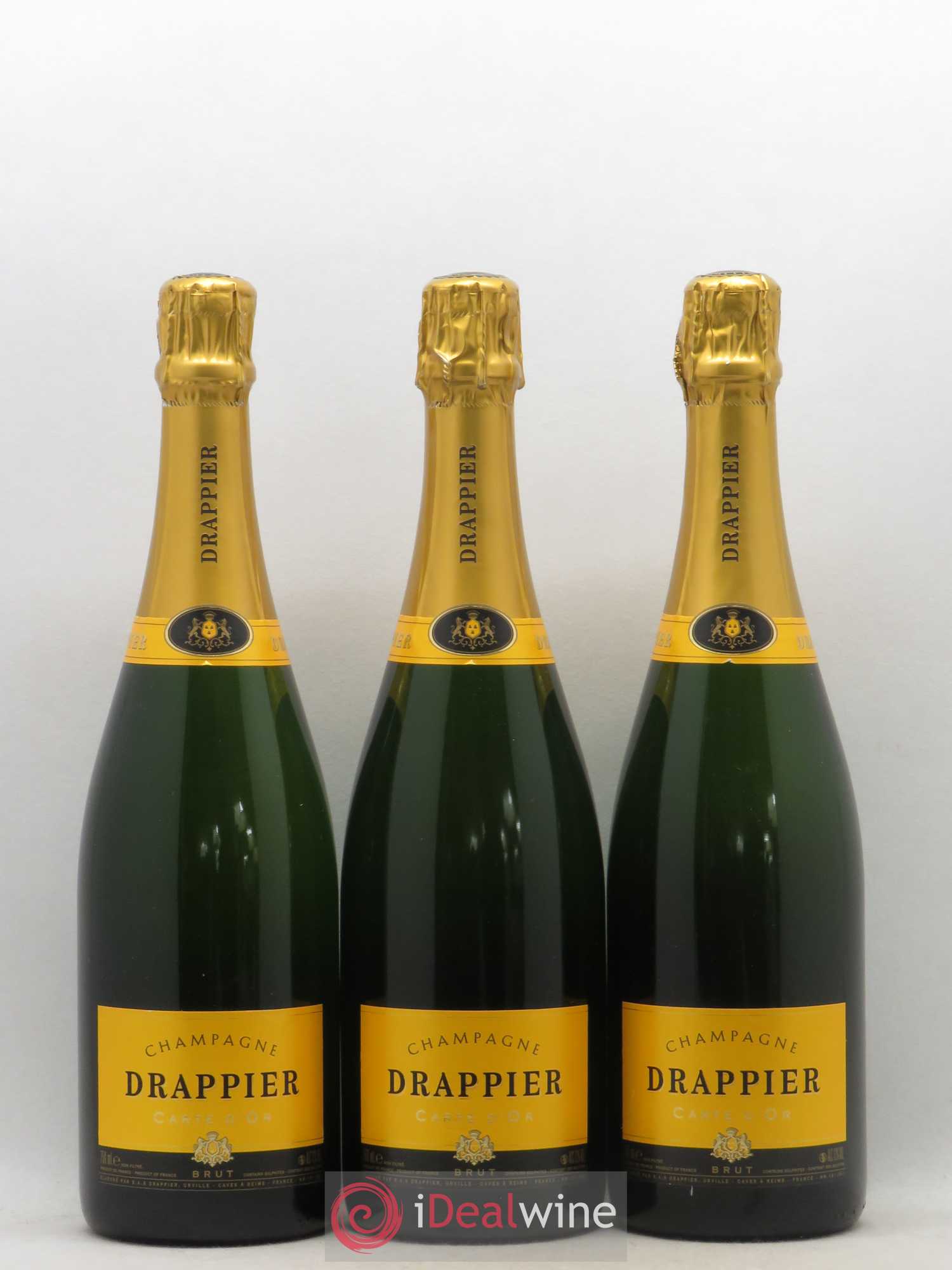 Carte d'Or Brut Drappier - Lot of 6 bottles - 1