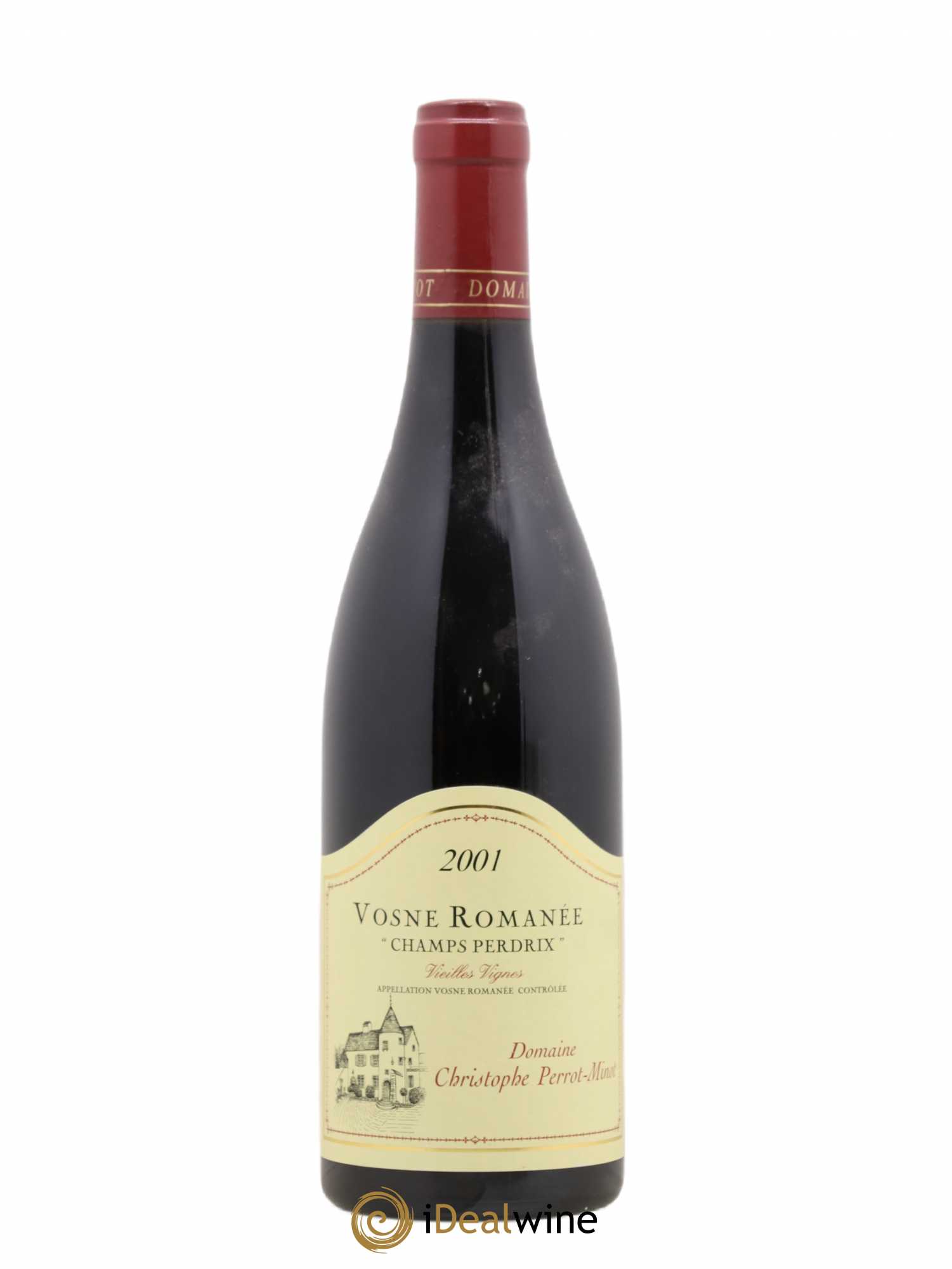 Vosne-Romanée Champs Perdrix Vieilles Vignes Perrot-Minot 2001 - Lot de 1 bouteille - 0