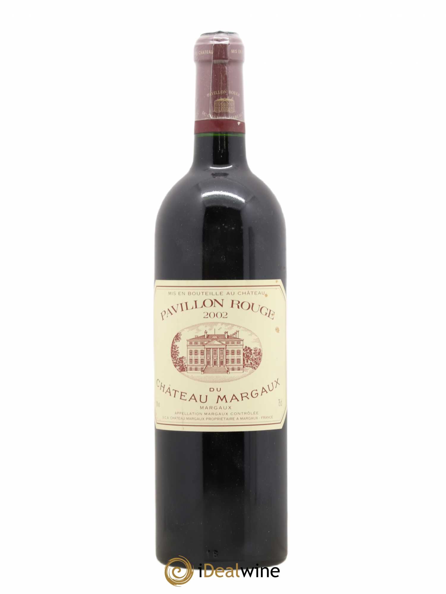 Pavillon Rouge du Château Margaux Second Vin 2002 - Lot de 1 bouteille - 0