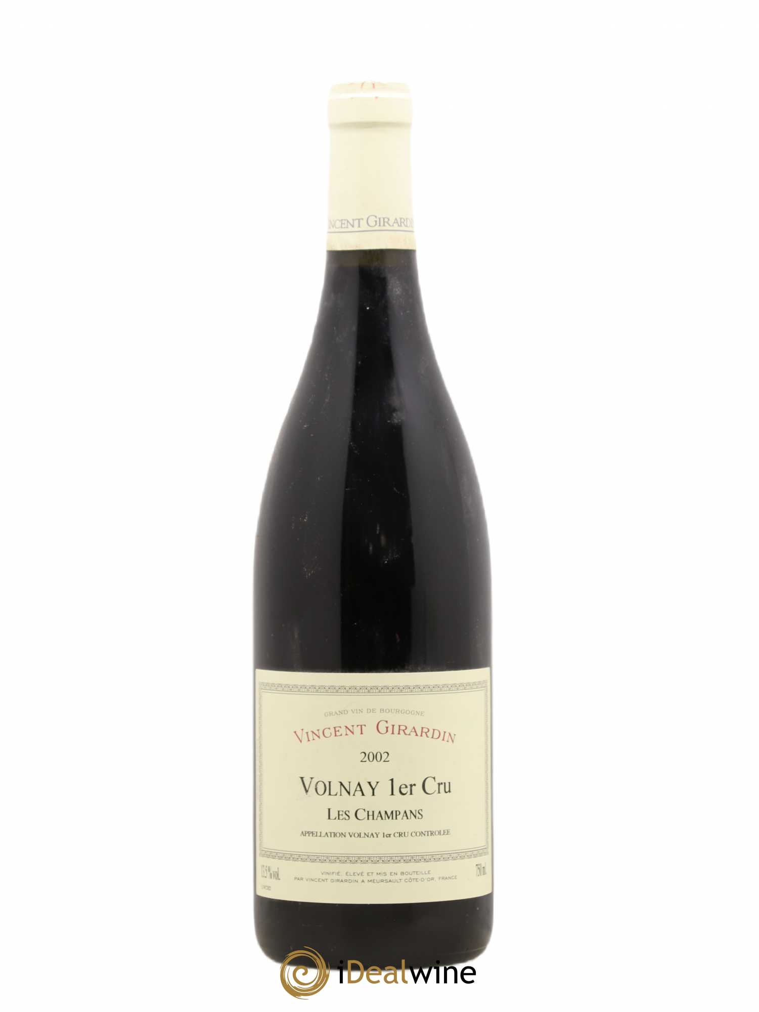 Volnay 1er Cru Champans Domaine Vincent Girardin 2002 - Posten von 1 Flasche - 0