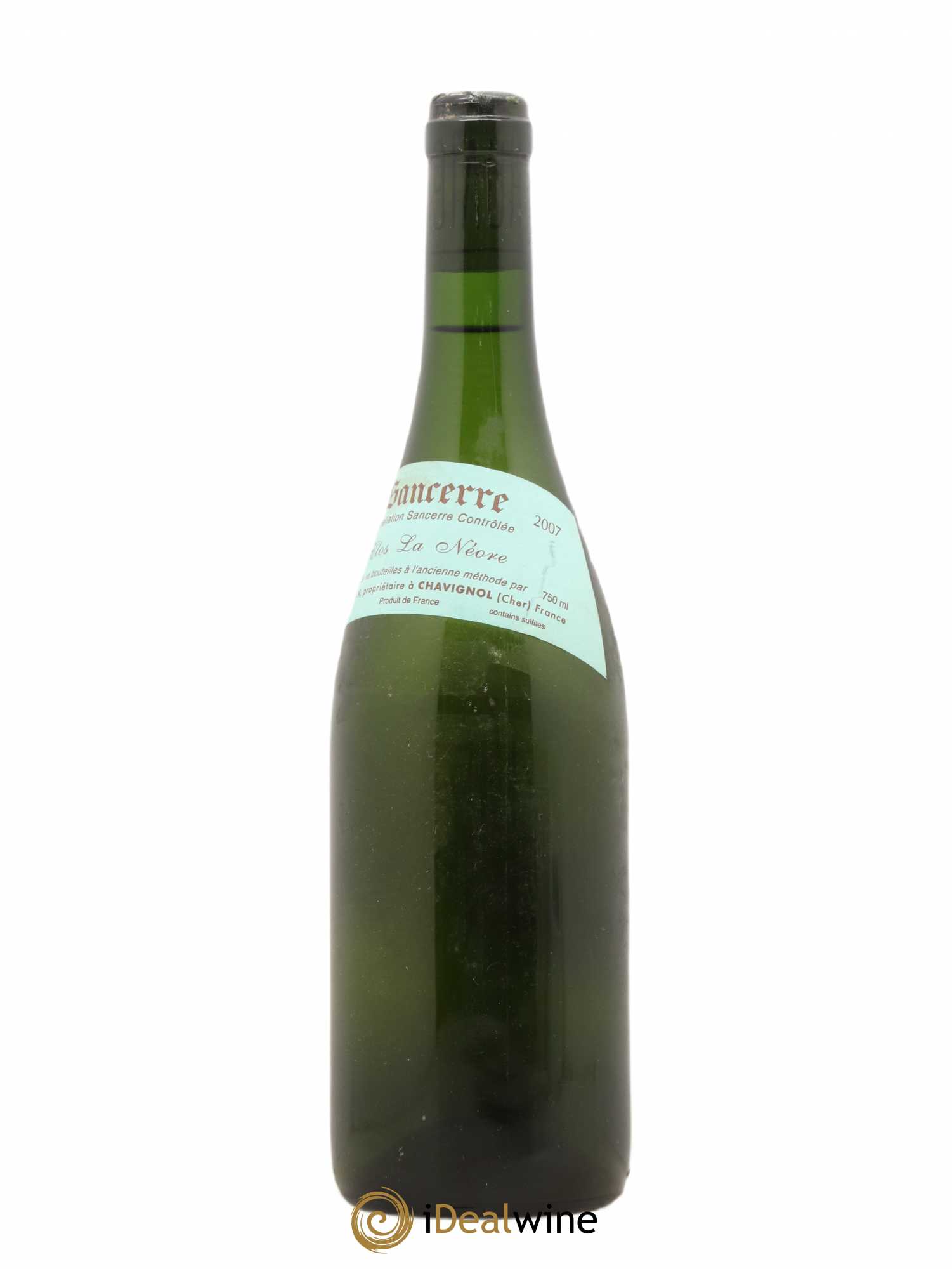 Sancerre Clos la Neore Edmond Vatan 2007 - Lot de 1 bouteille - 1