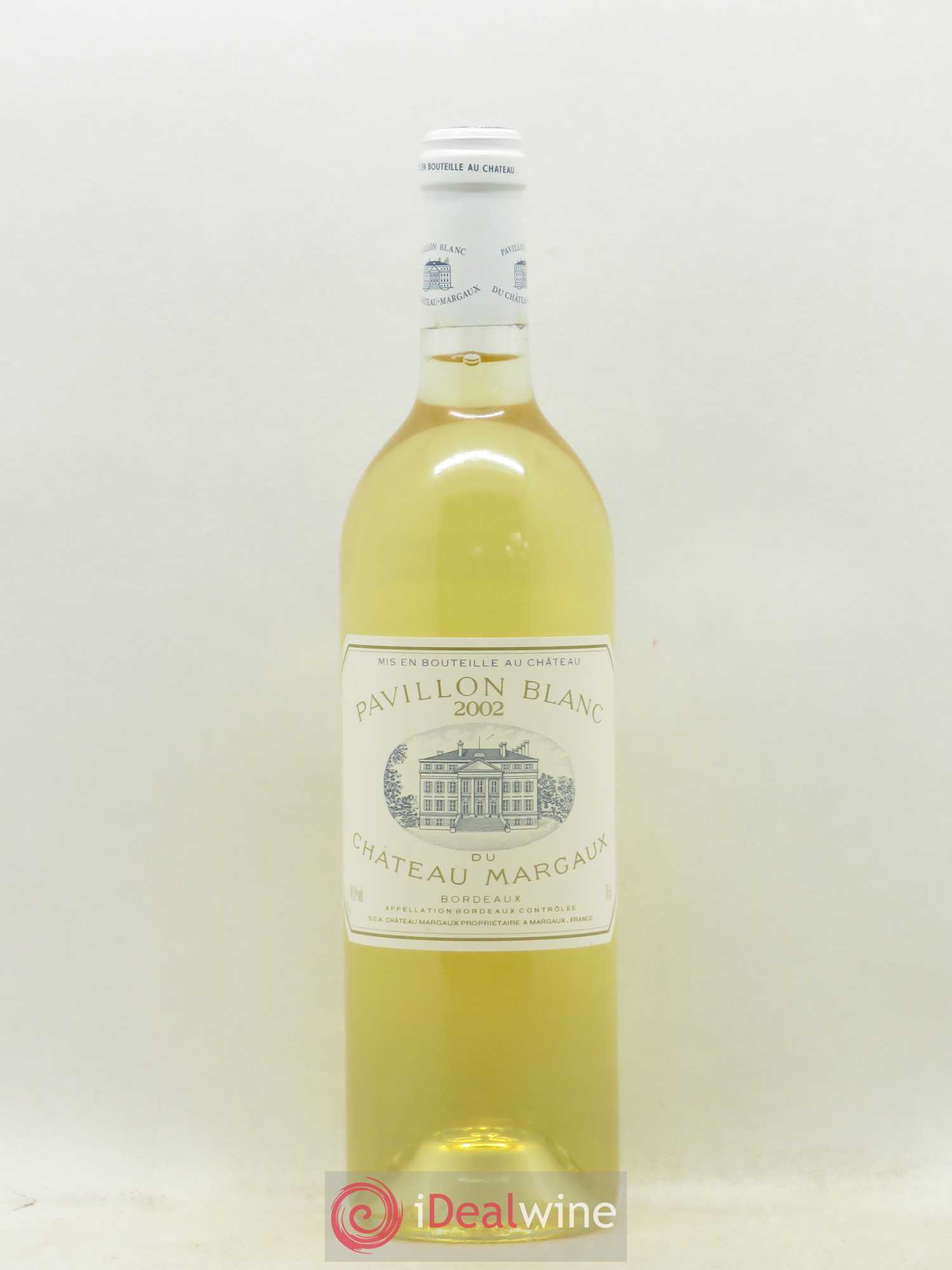 Pavillon Blanc du Château Margaux 2002 - Lot de 1 bouteille - 0