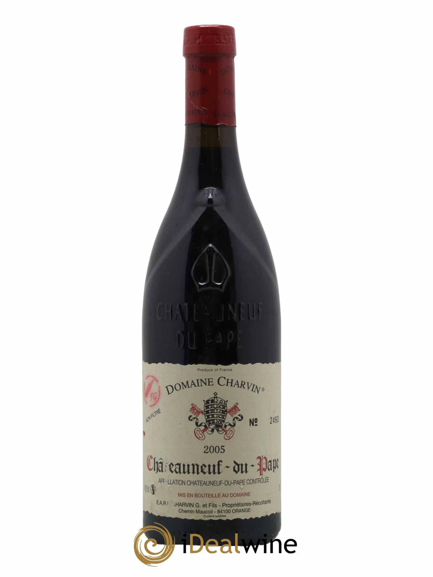Châteauneuf-du-Pape Charvin (Domaine) 2005 - Lot de 1 bouteille - 0