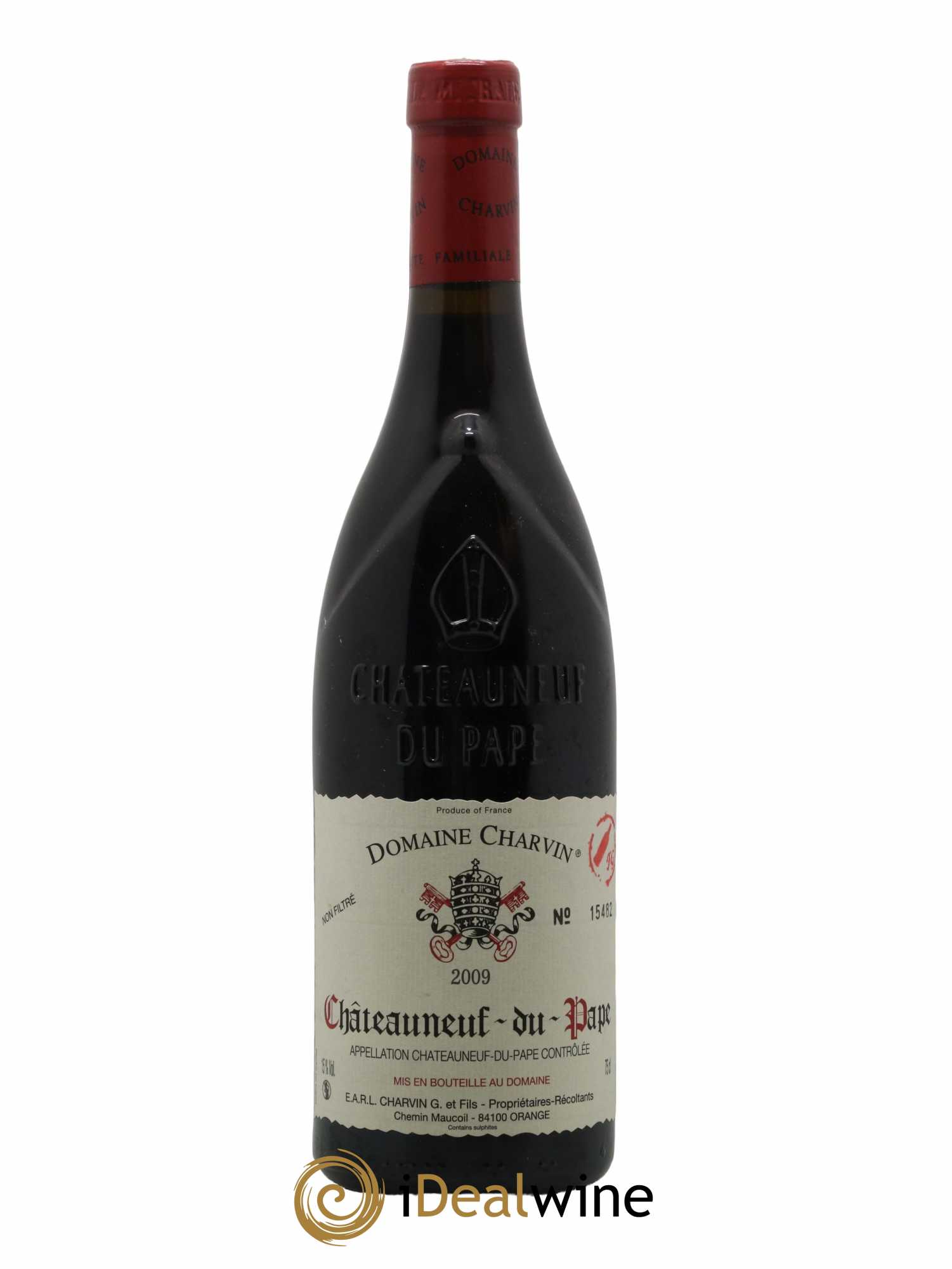Châteauneuf-du-Pape Charvin (Domaine) 2009 - Lot de 1 bouteille - 0