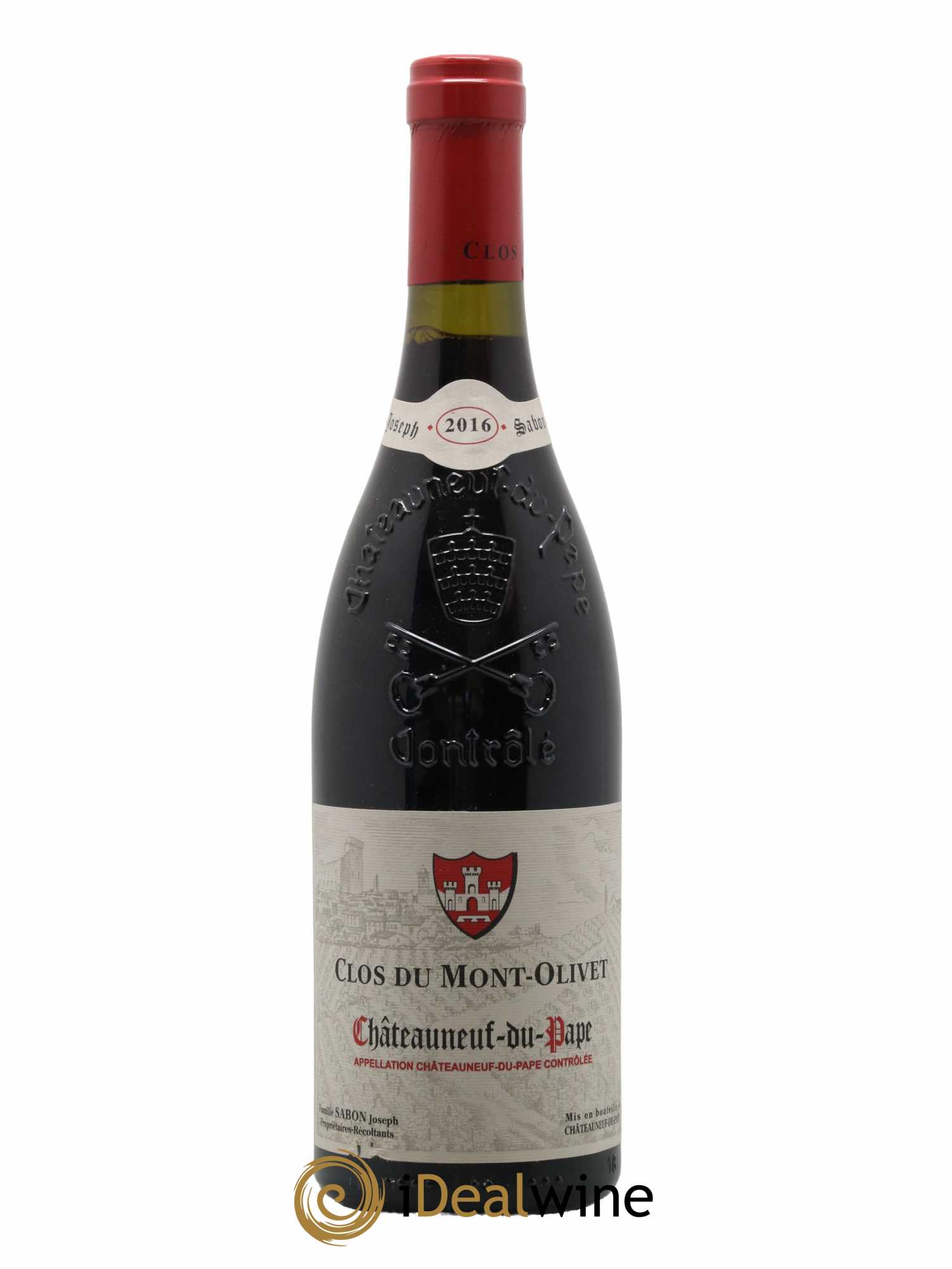 Châteauneuf-du-Pape Clos du Mont-Olivet 2016 - Lot de 1 bouteille - 0