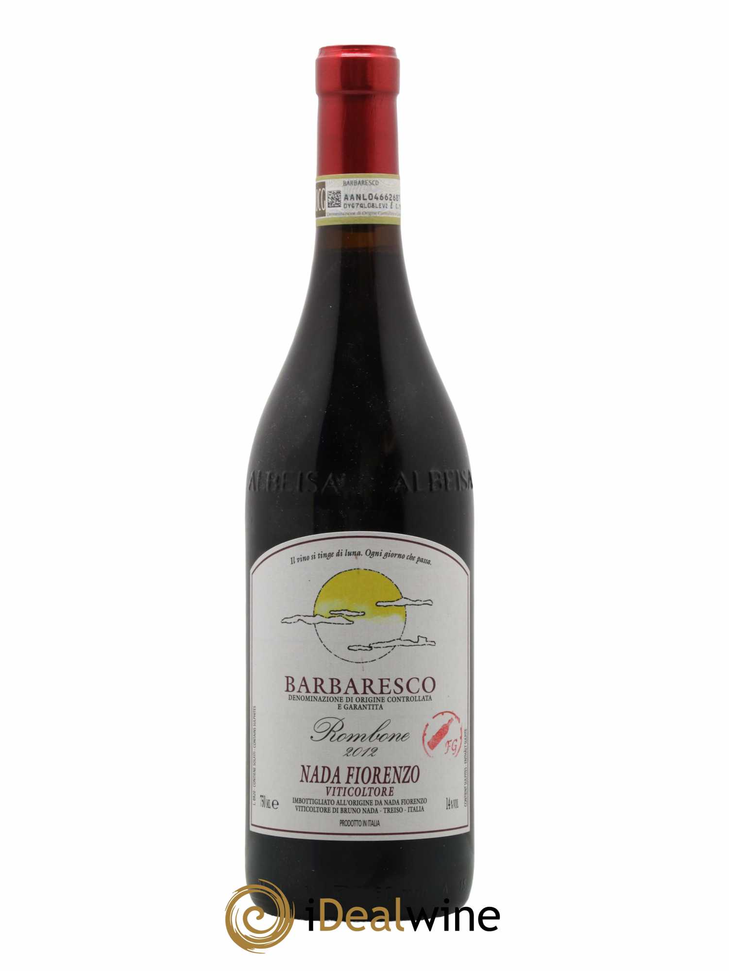 Barbaresco DOCG Rombone Nada Fiorenzo 2012 - Lot of 1 bottle - 0