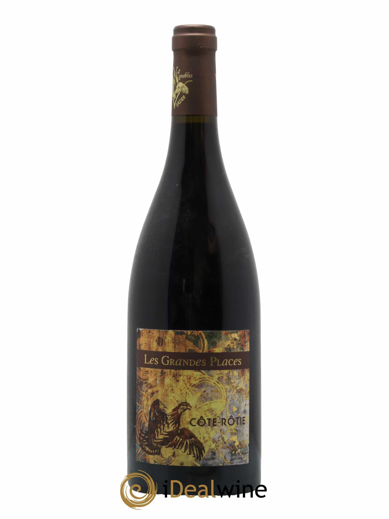 Côte-Rôtie Les Grandes Places Domaine Verzier 2009 - Lot de 1 bouteille - 0