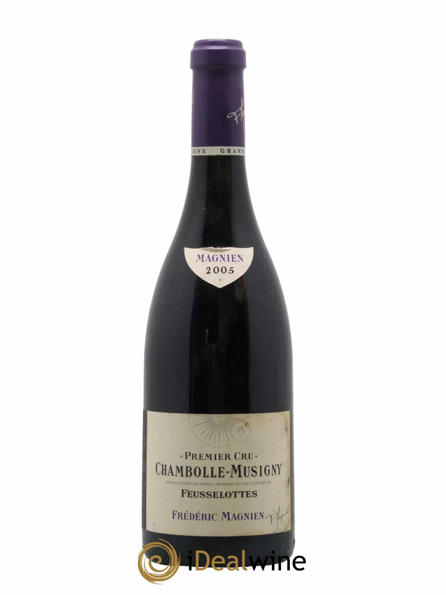 Chambolle-Musigny 1er Cru Les Feusselottes Frédéric Magnien 2005 - Lot de 1 bouteille - 0