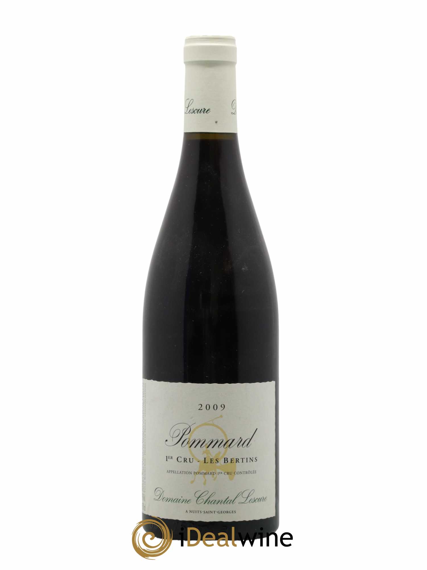 Pommard 1er Cru Les Bertins Chantal Lescure 2009 - Lot de 1 bouteille - 0