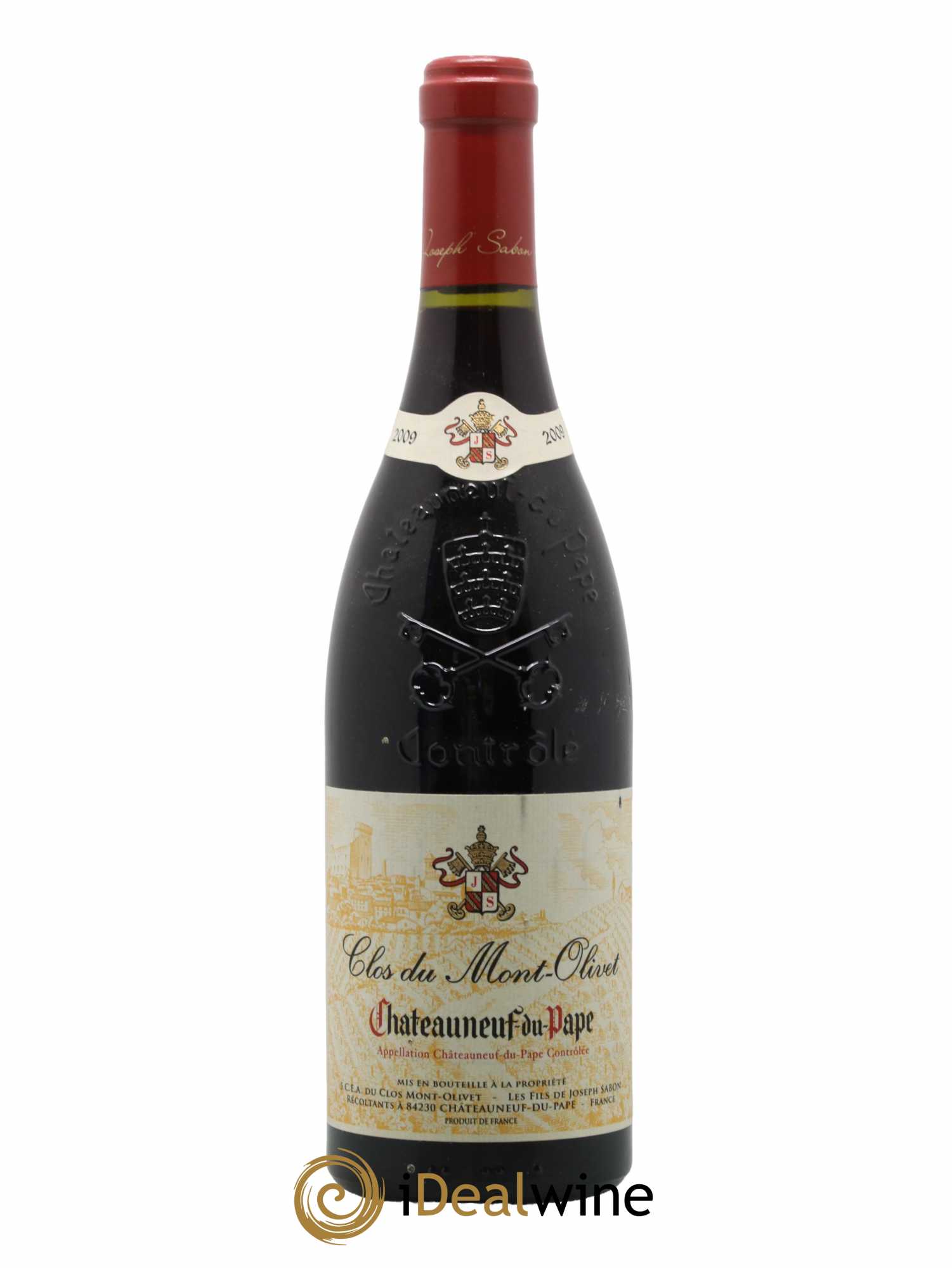 Châteauneuf-du-Pape Clos du Mont-Olivet 2009 - Lot de 1 bouteille - 0