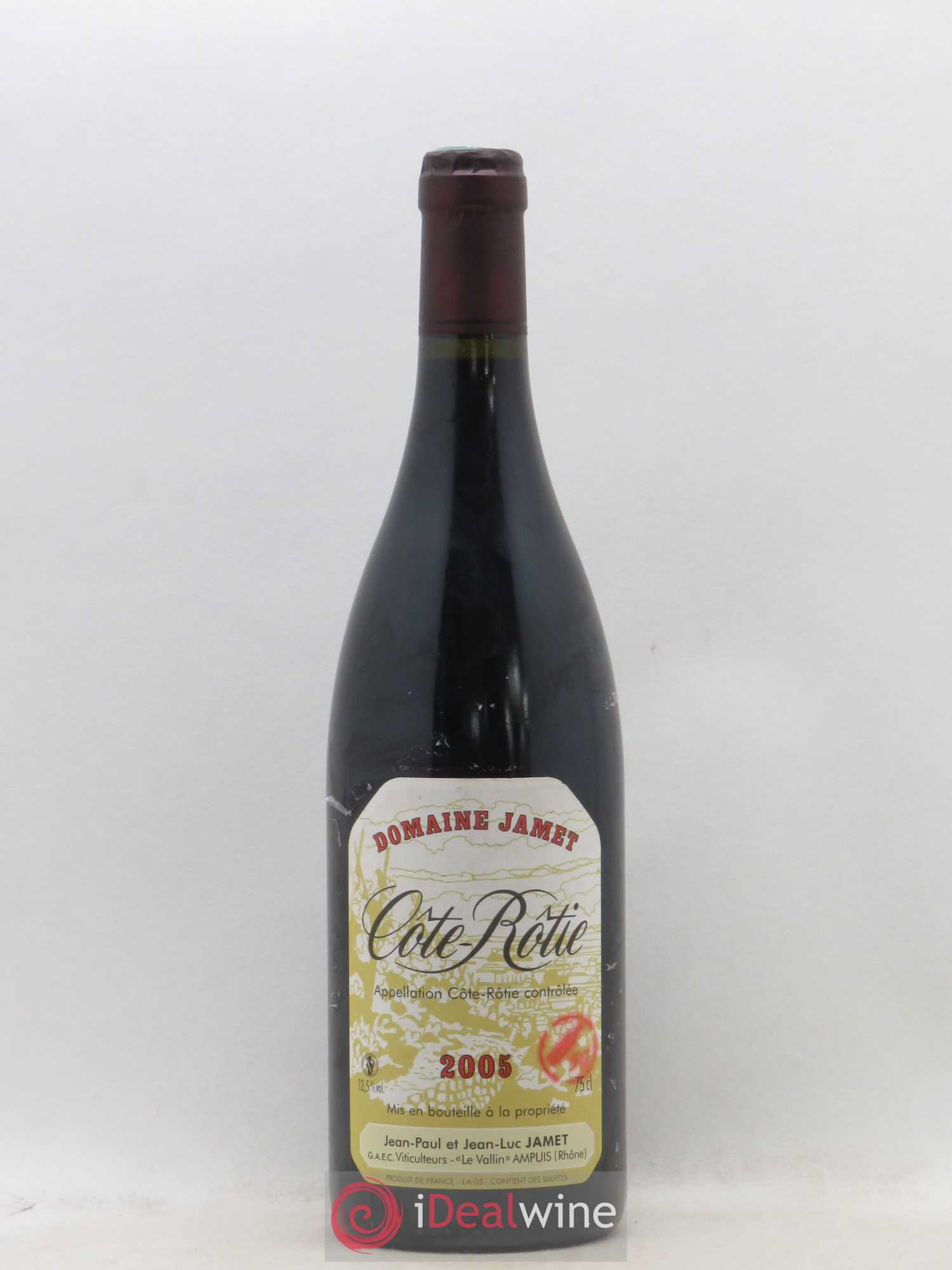Côte-Rôtie Jamet (Domaine) 2005 - Lot de 1 bouteille - 0