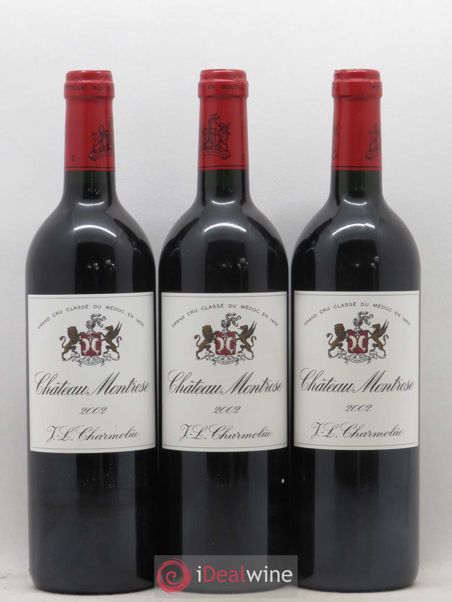 Château Montrose 2ème Grand Cru Classé 2002 - Lot de 6 bouteilles - 2