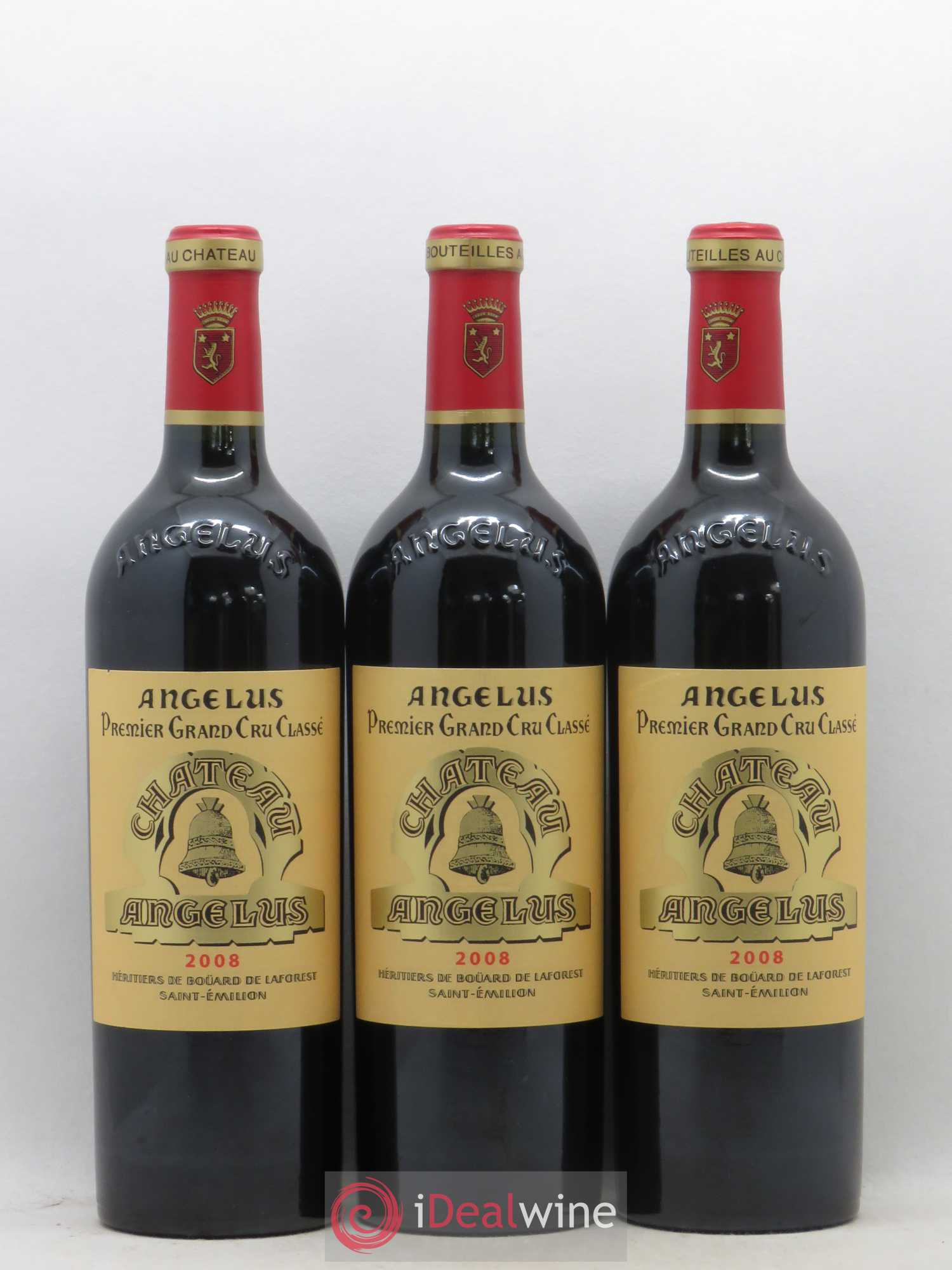 Château Angélus 1er Grand Cru Classé A 2008 - Lot de 6 bouteilles - 3