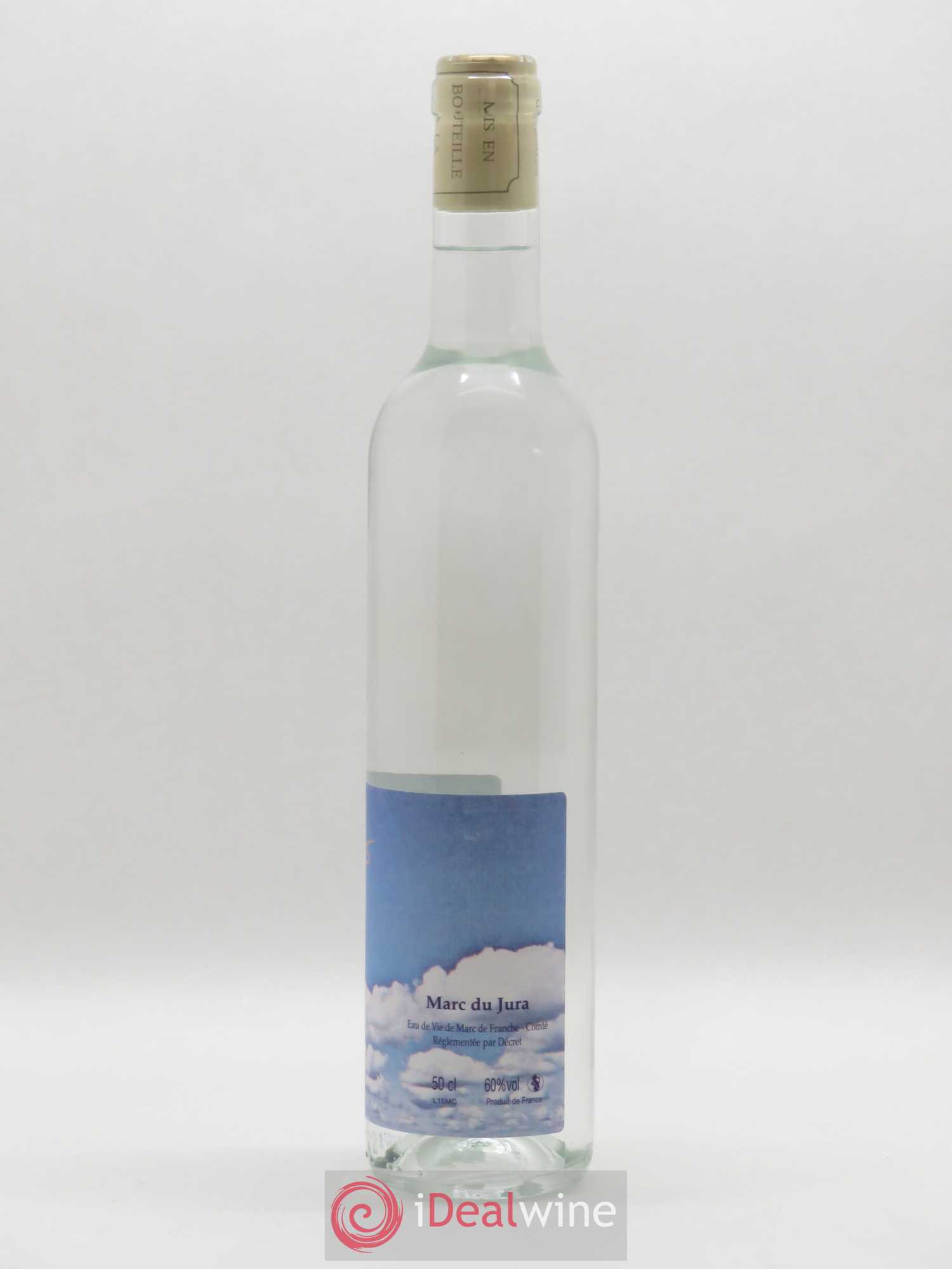 Alcool Marc du Jura Acqua Kenjiro Kagami Domaine des Miroirs 50CL 2015 - Posten von 1 Flasche - 1