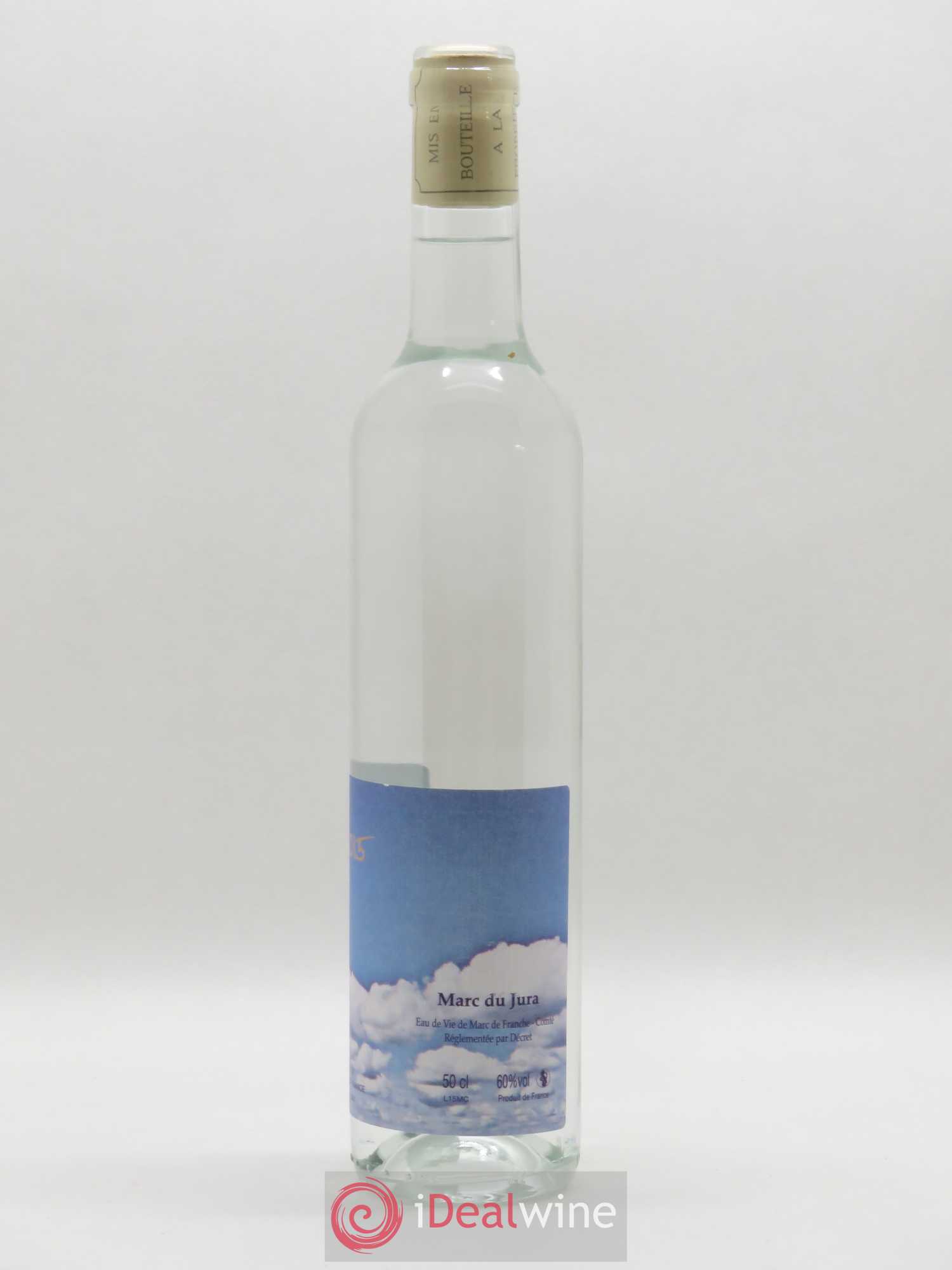 Alcool Marc du Jura Acqua Kenjiro Kagami Domaine des Miroirs 50CL 2015 - Lot de 1 bouteille - 1