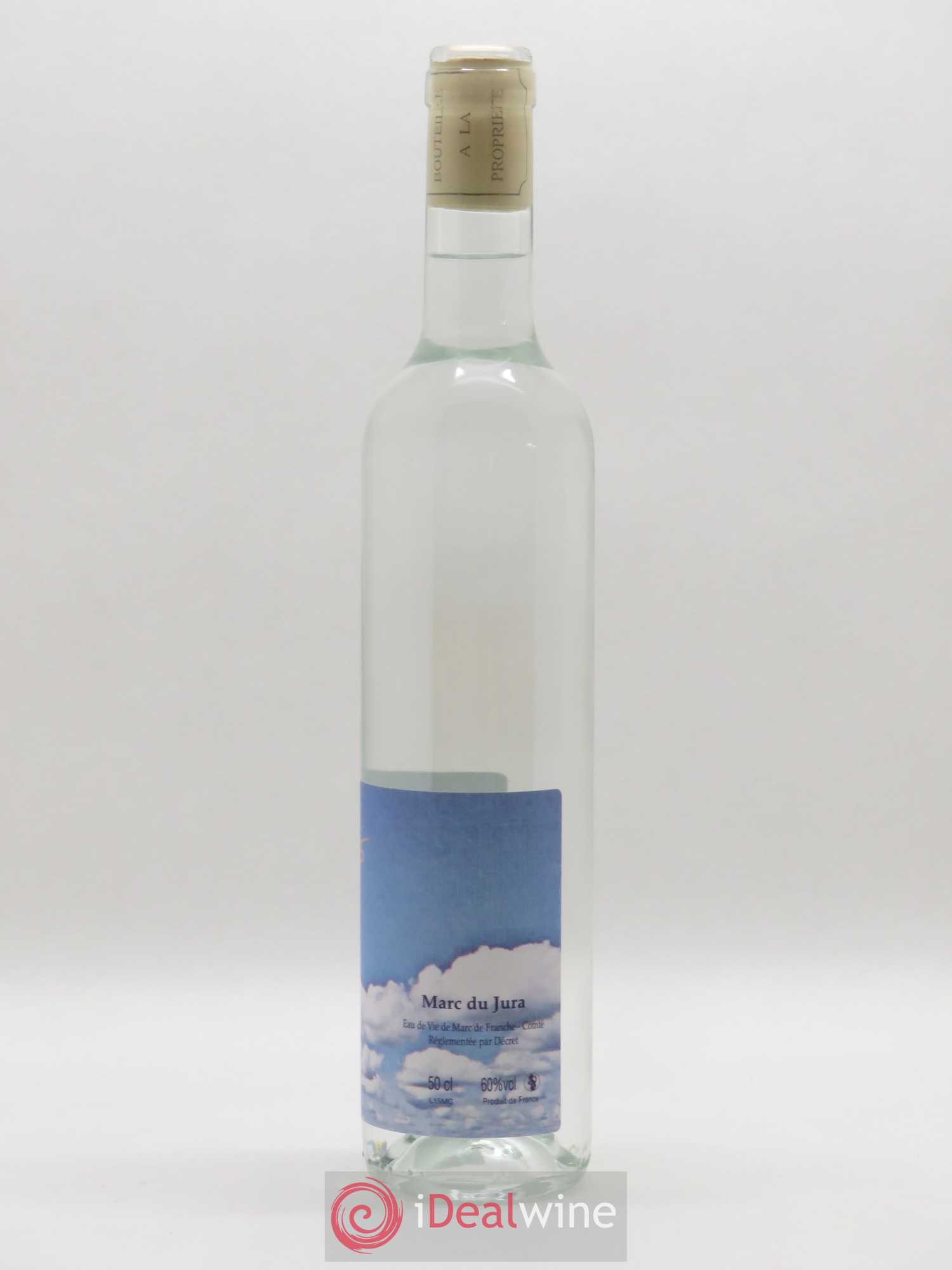 Alcool Marc du Jura Acqua Kenjiro Kagami Domaine des Miroirs 50CL 2015 - Posten von 1 Flasche - 1