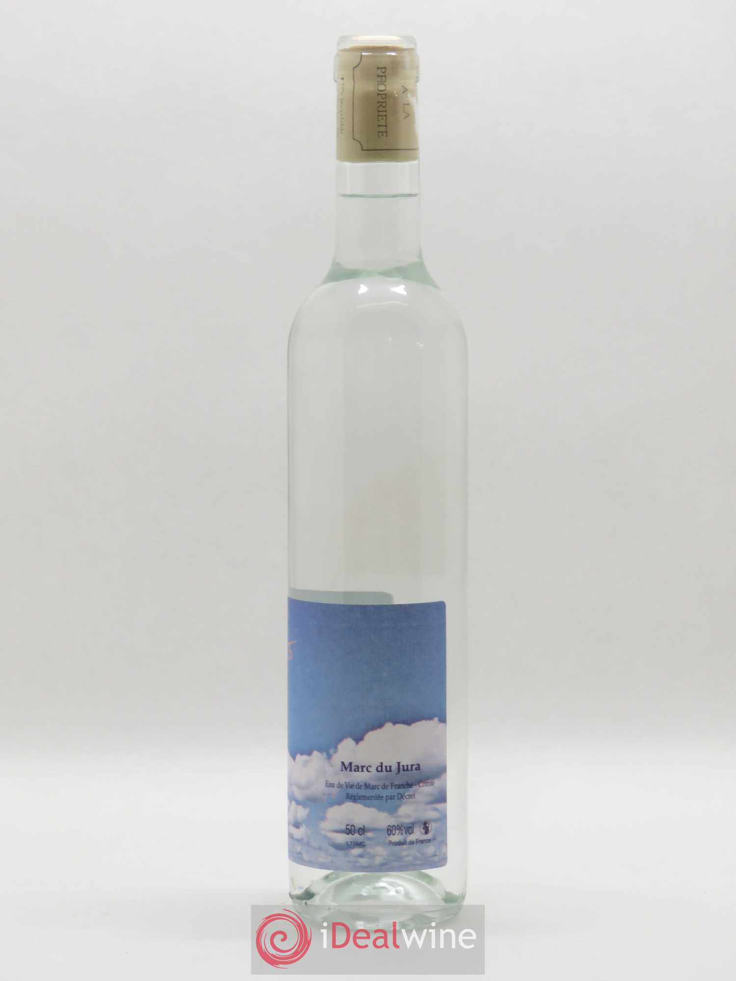 Alcool Marc du Jura Acqua Kenjiro Kagami Domaine des Miroirs 50CL 2015 - Posten von 1 Flasche - 1