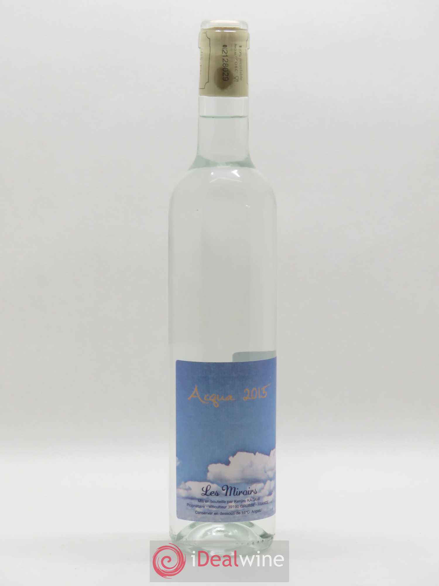 Alcool Marc du Jura Acqua Kenjiro Kagami Domaine des Miroirs 50CL 2015 - Posten von 1 Flasche - 0