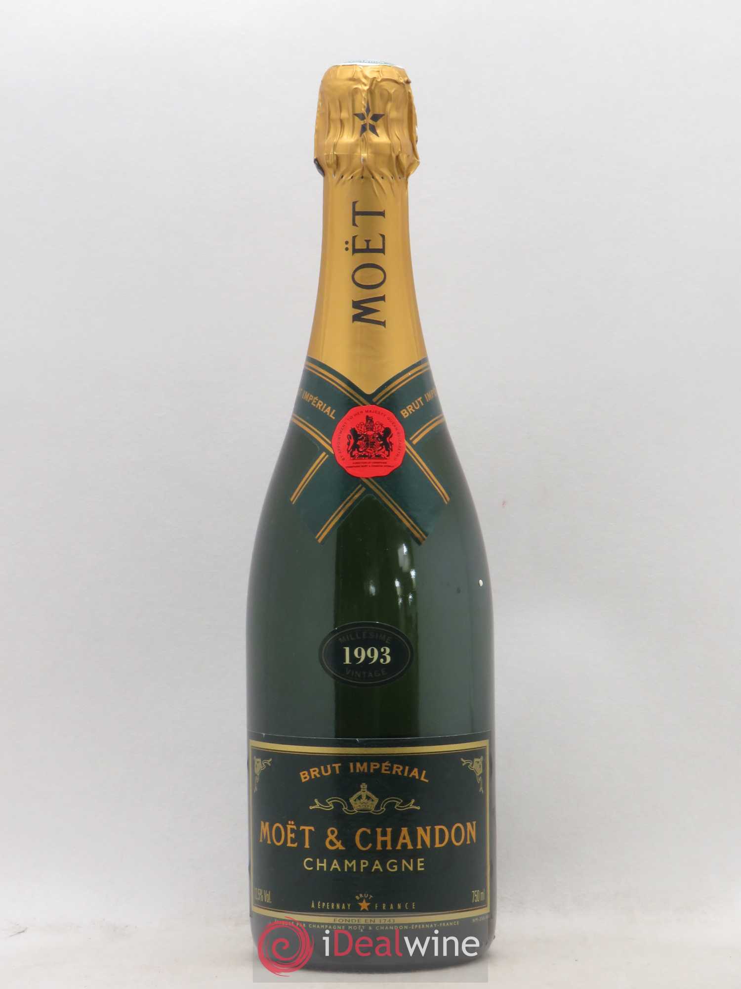 Impérial Brut Moët et Chandon 1993 - Lot de 1 bouteille - 0