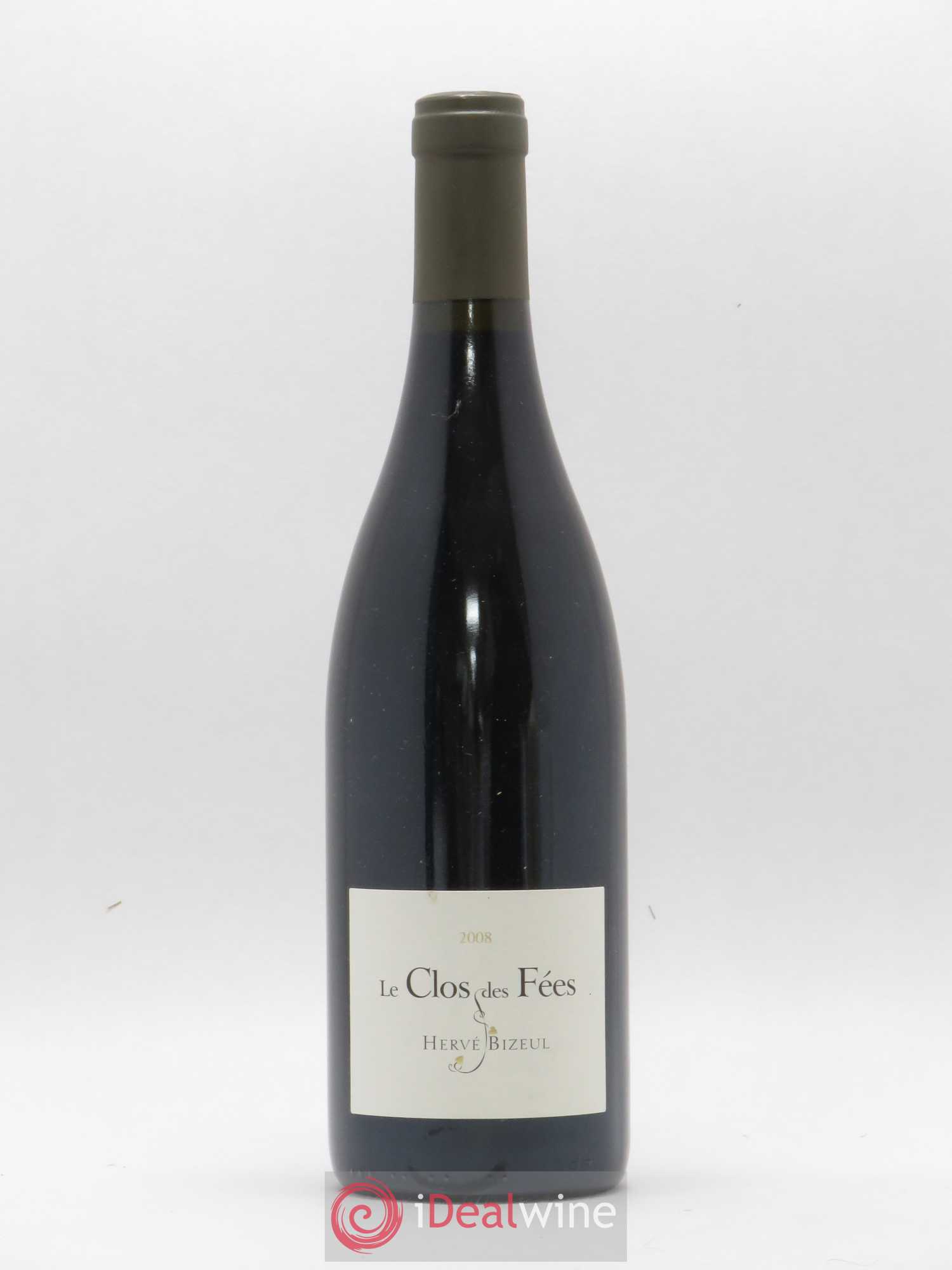 Côtes du Roussillon Villages Clos des Fées Hervé Bizeul 2008 - Lot de 1 bouteille - 0
