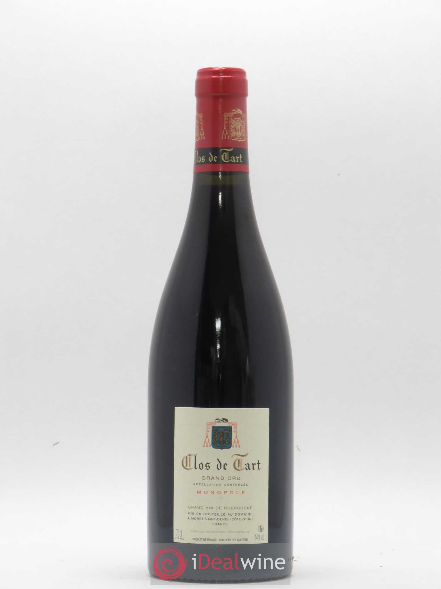 Clos de Tart Grand Cru Clos de Tart 2010 - Lot de 1 bouteille - 1