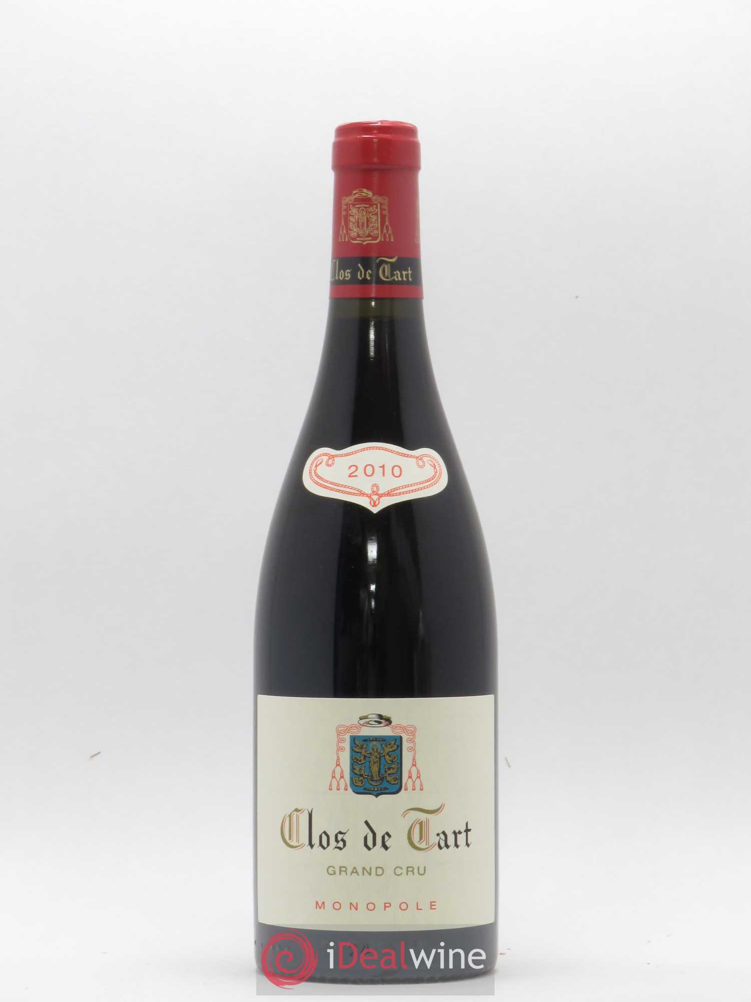 Clos de Tart Grand Cru Clos de Tart 2010 - Lot de 1 bouteille - 0