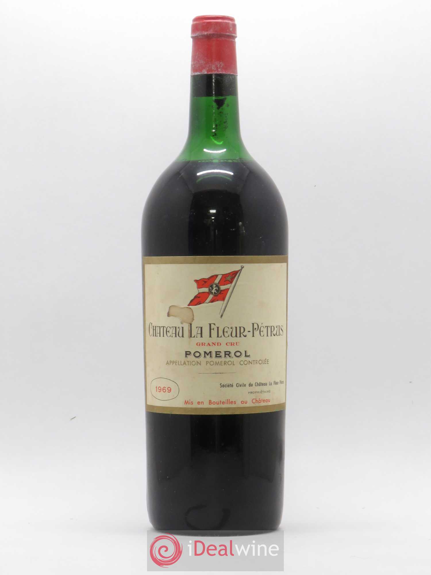 Château la Fleur Petrus 1969 - Lot de 1 magnum - 0