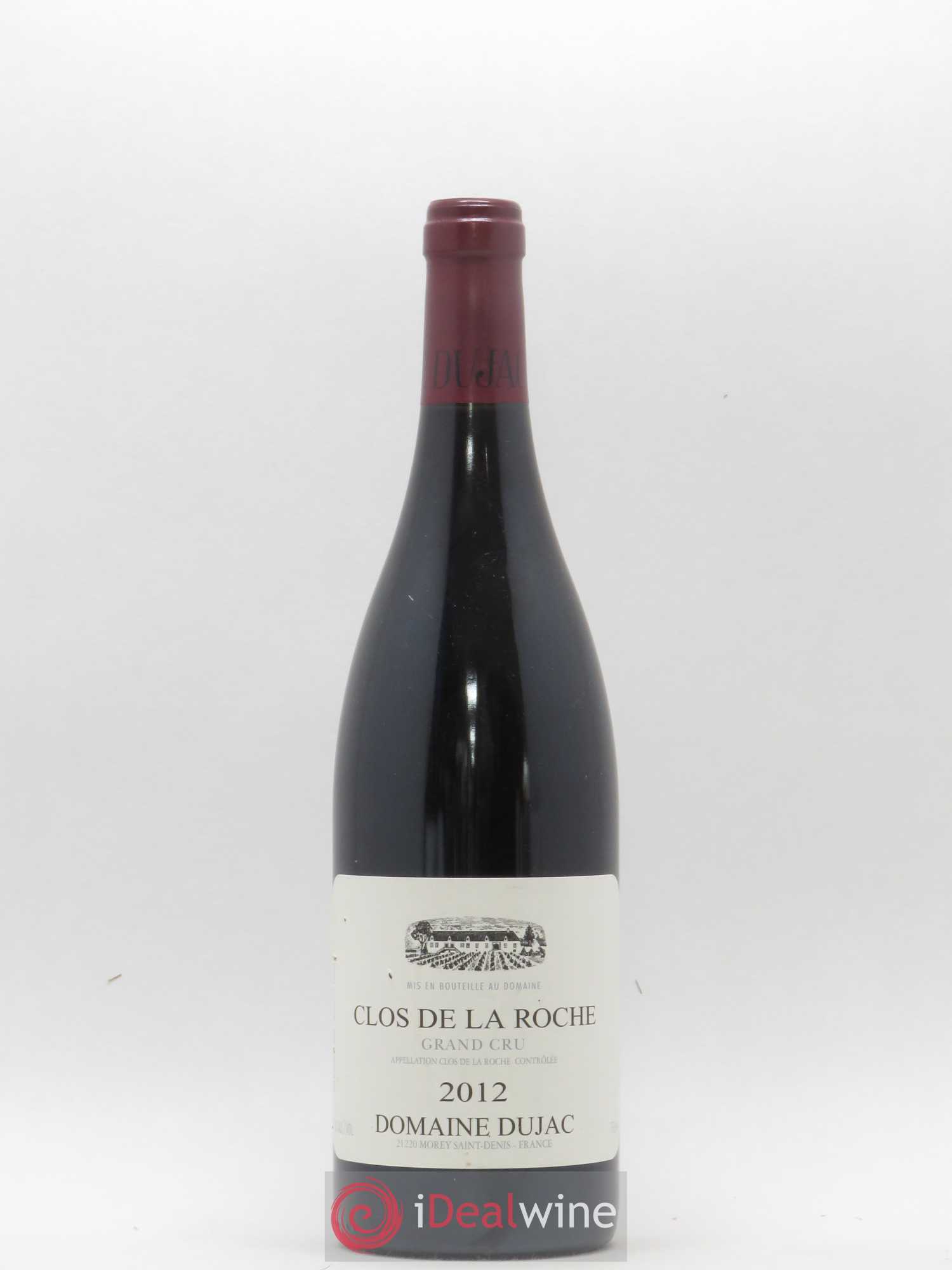Clos de la Roche Grand Cru Dujac (Domaine) 2012 - Lot de 1 bouteille - 0