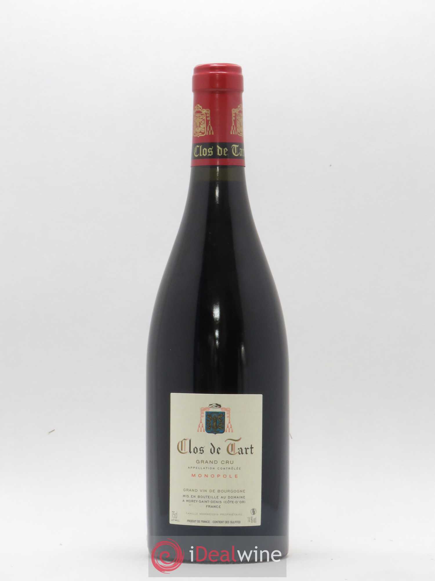 Clos de Tart Grand Cru Clos de Tart 2010 - Lot de 1 bouteille - 1