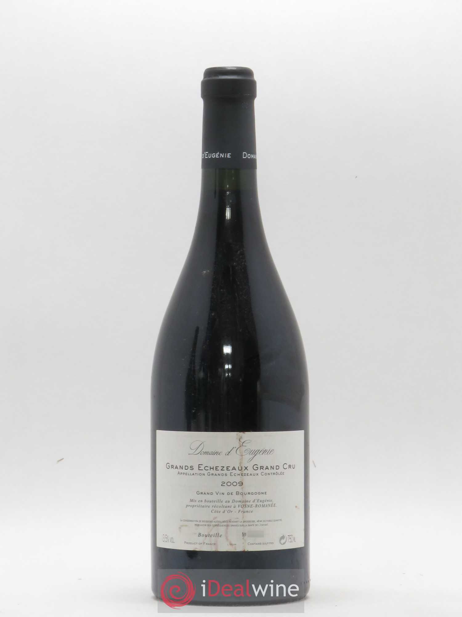 Grands-Echezeaux Grand Cru Domaine René Engel - Domaine Eugénie 2009 - Lot de 1 bouteille - 1
