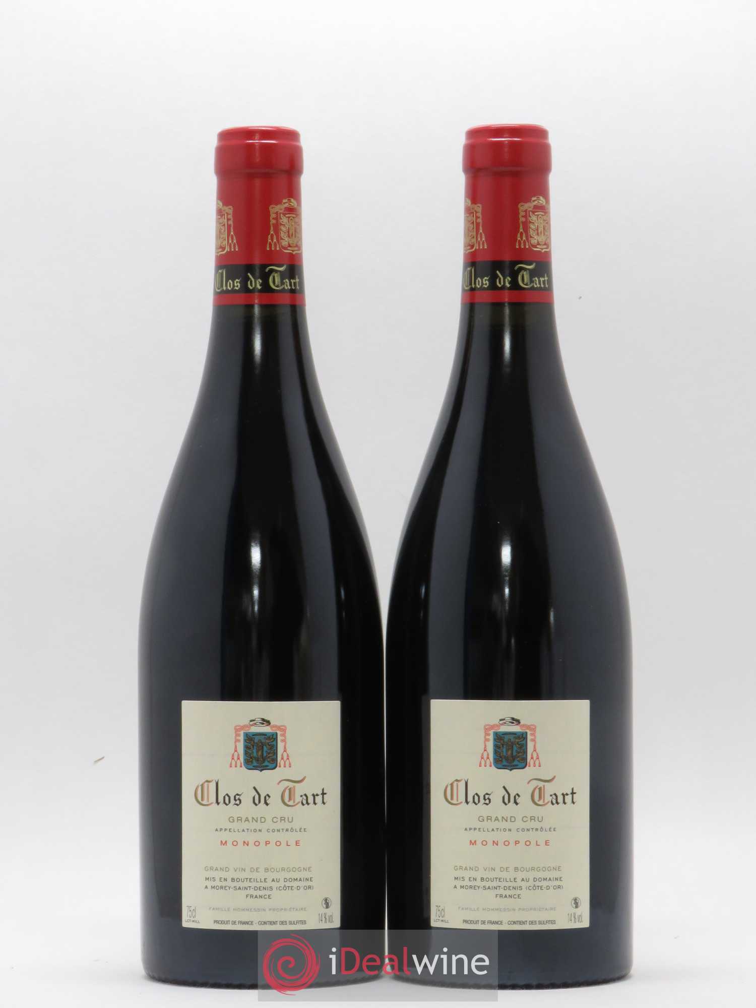 Clos de Tart Grand Cru Clos de Tart 2013 - Lot de 2 bouteilles - 1