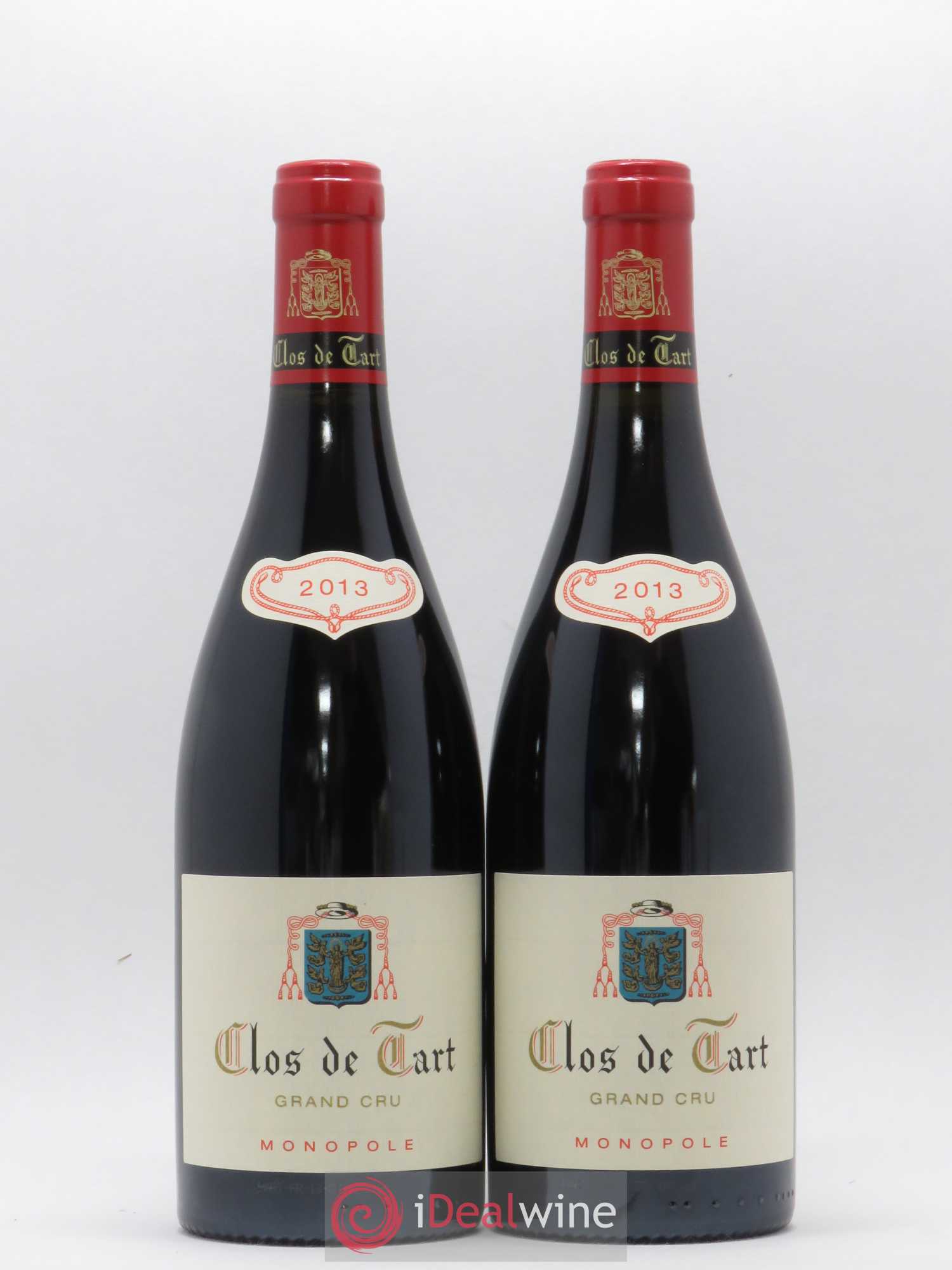 Clos de Tart Grand Cru Clos de Tart 2013 - Lot de 2 bouteilles - 0