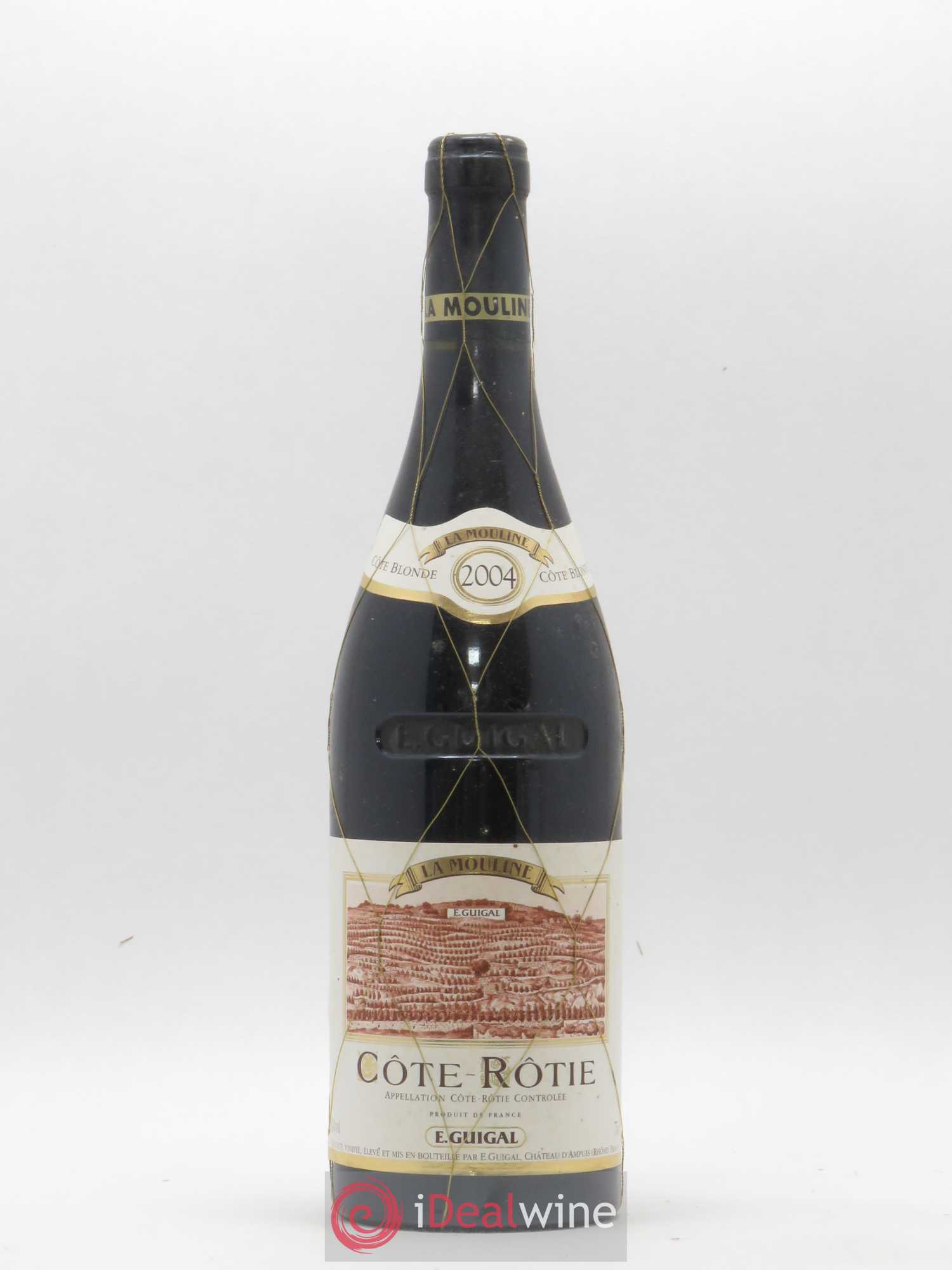 Côte-Rôtie La Mouline Guigal 2004 - Lot de 1 bouteille - 0
