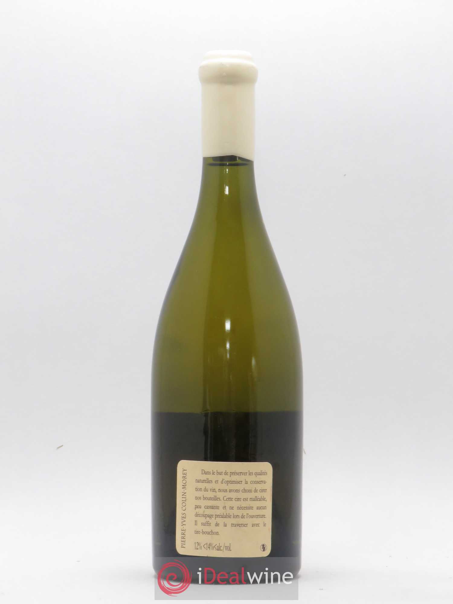 Chassagne-Montrachet 1er Cru Les Caillerets Pierre-Yves Colin Morey 2015 - Lot de 1 bouteille - 1