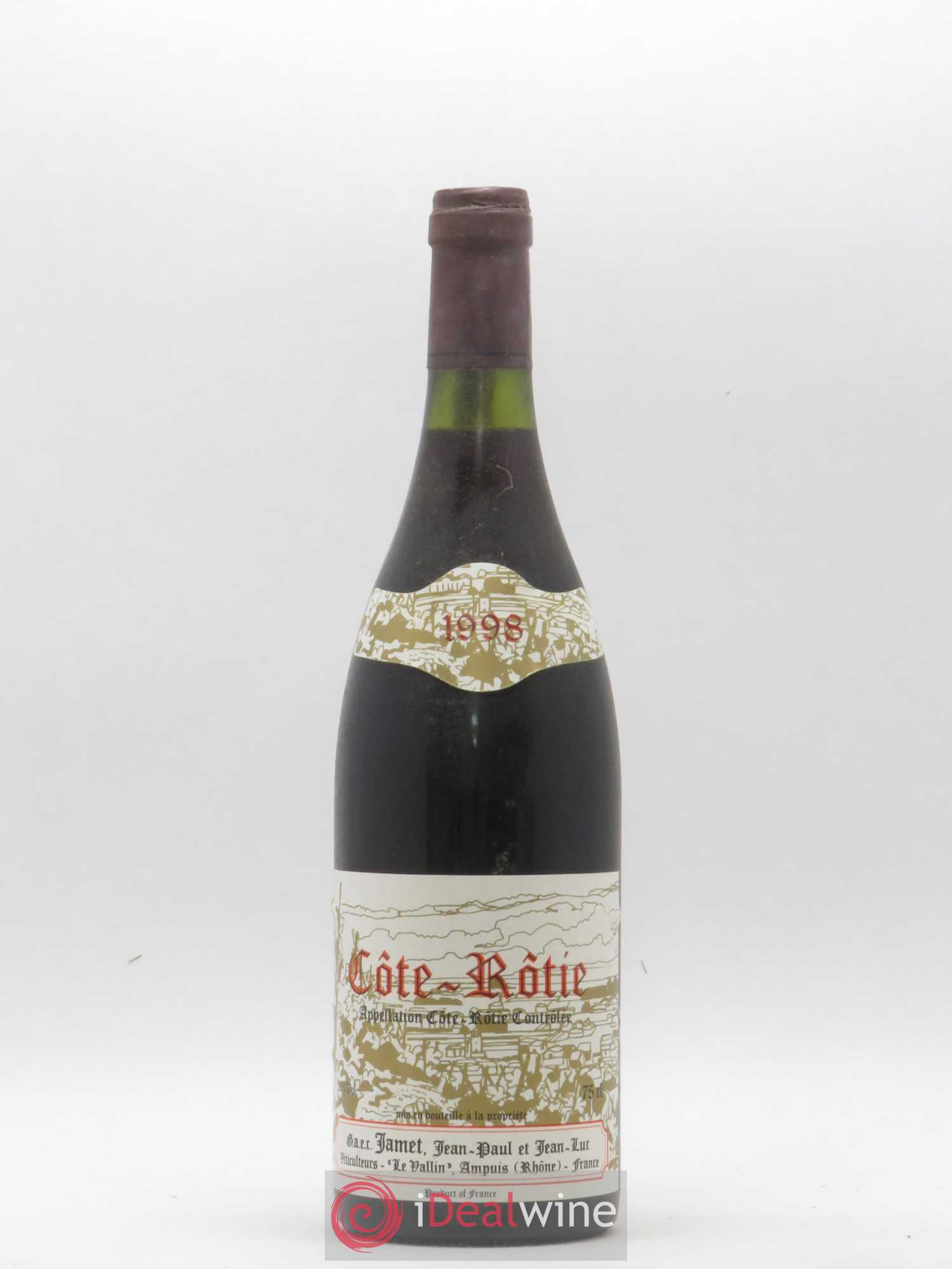 Côte-Rôtie Jamet (Domaine) 1998 - Lot de 1 bouteille - 0