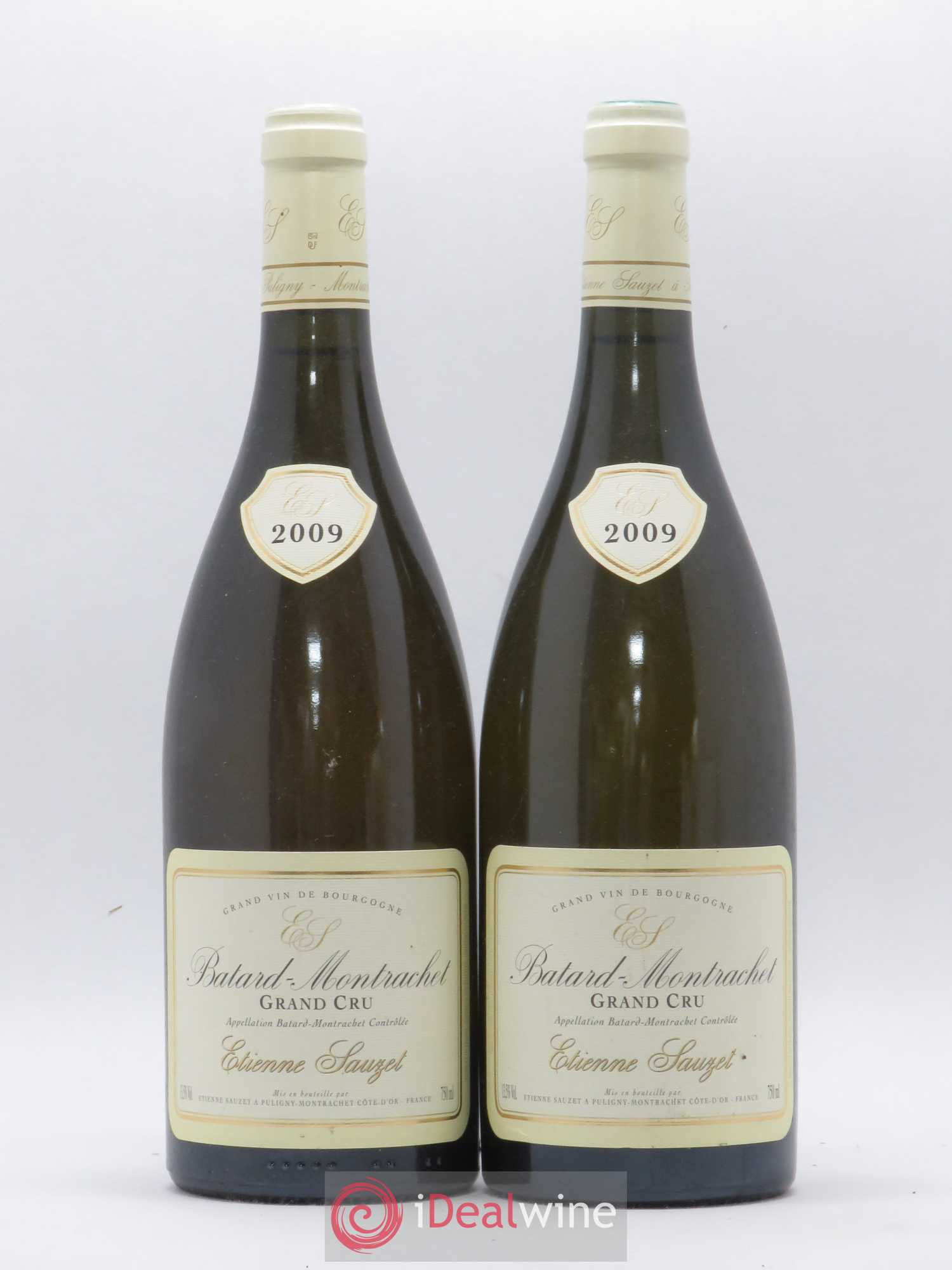 Bâtard-Montrachet Grand Cru Etienne Sauzet 2009 - Lot de 2 bouteilles - 0