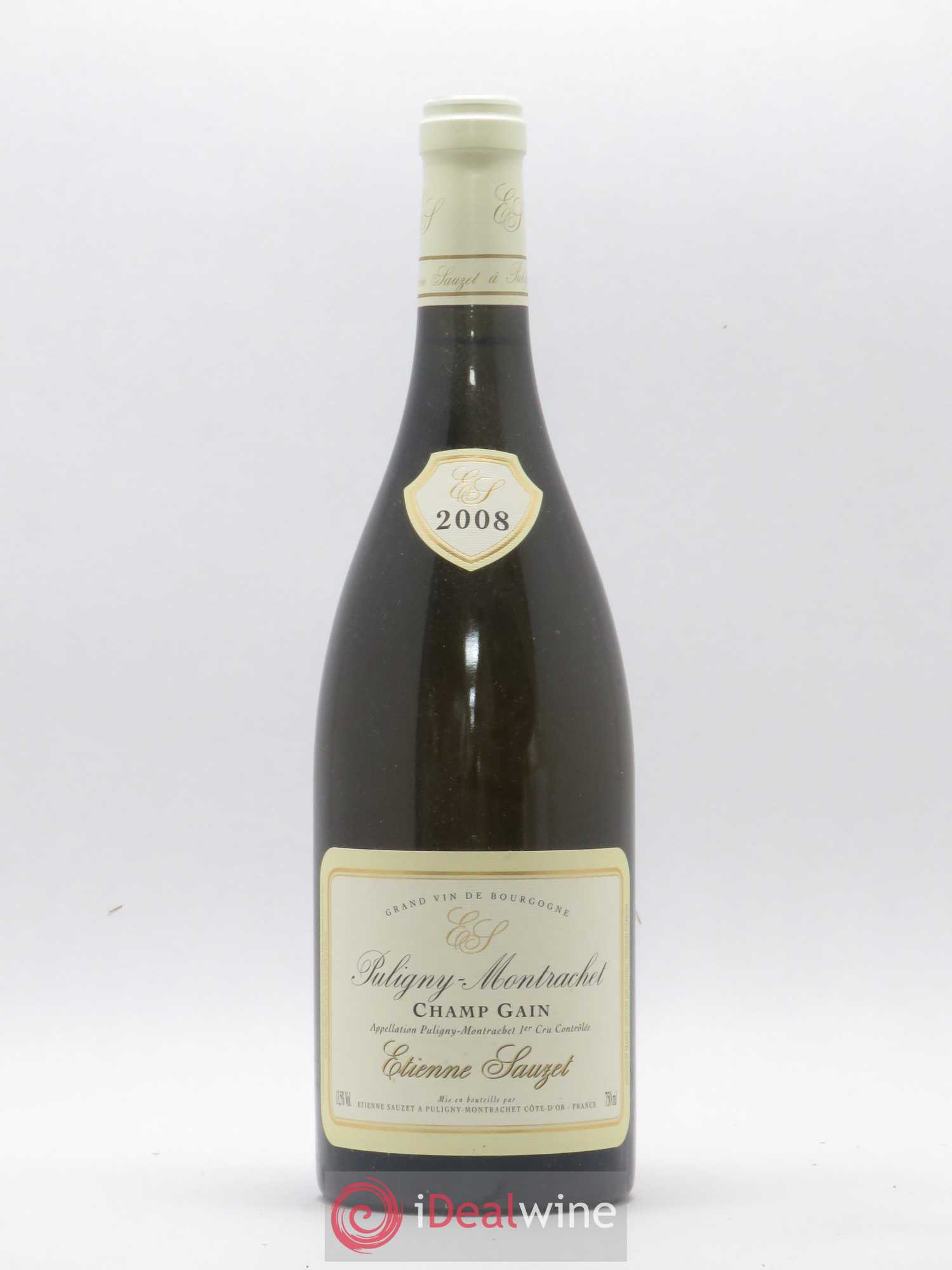 Puligny-Montrachet 1er Cru Champ-Gain Etienne Sauzet 2008 - Lot de 1 bouteille - 0