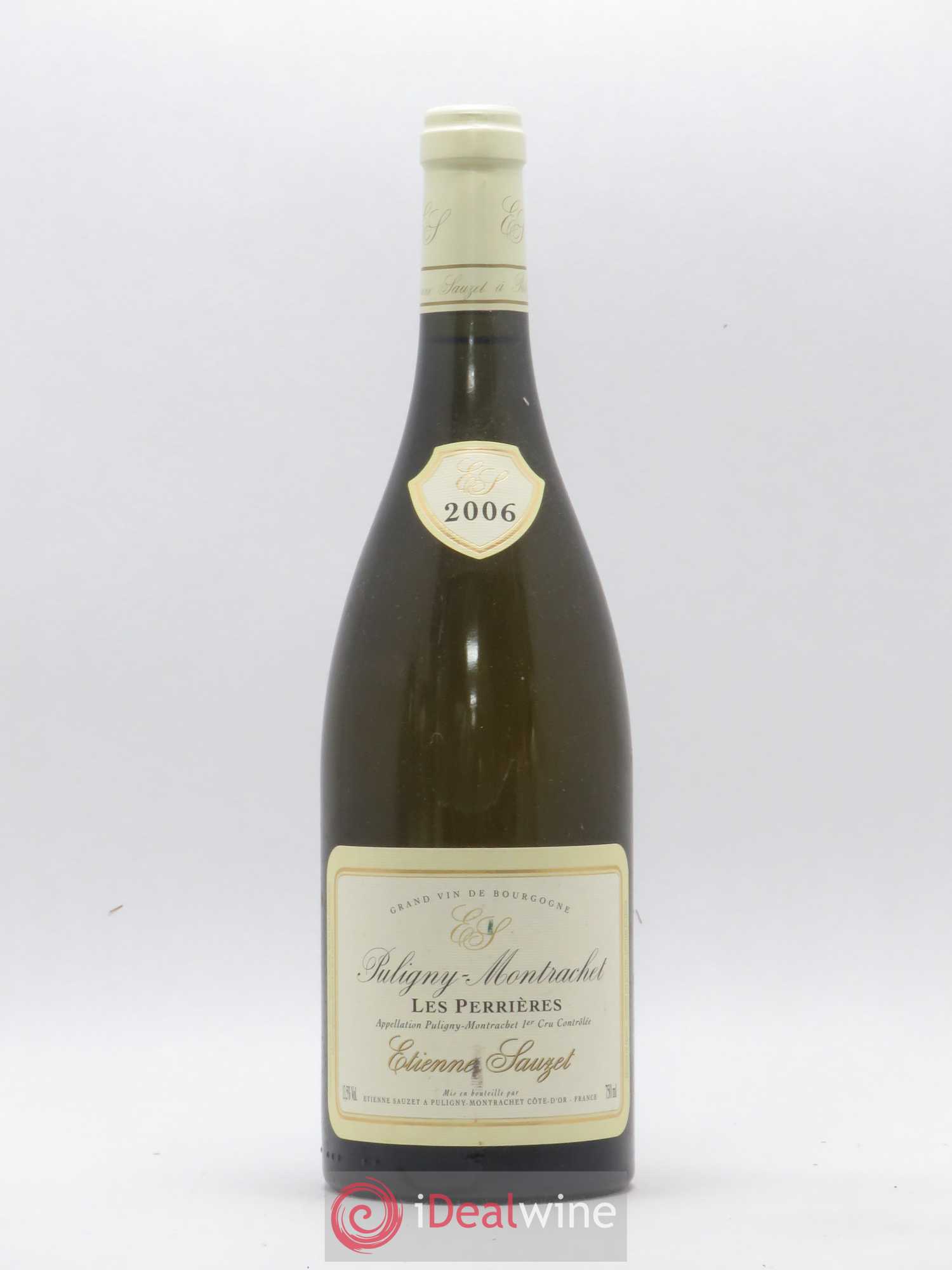 Puligny-Montrachet 1er Cru Les Perrières Etienne Sauzet 2006 - Lot de 1 bouteille - 0