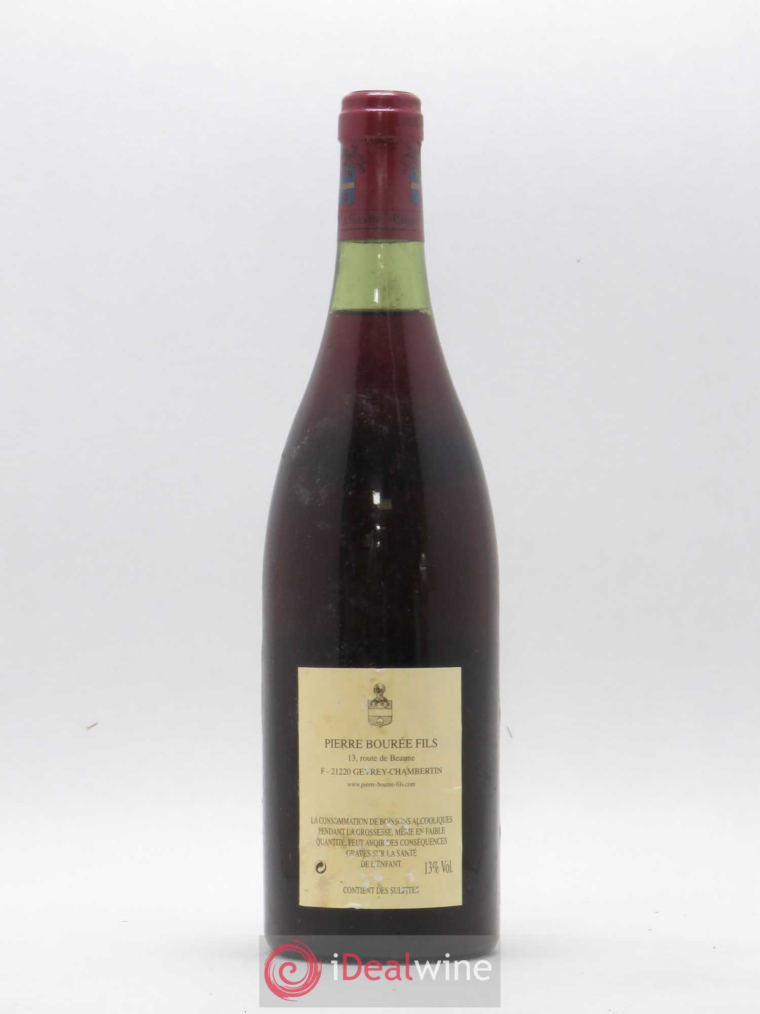 Vosne-Romanée 1er Cru Les Malconsorts Domaine Pierre Bourée 1974 - Posten von 1 Flasche - 1