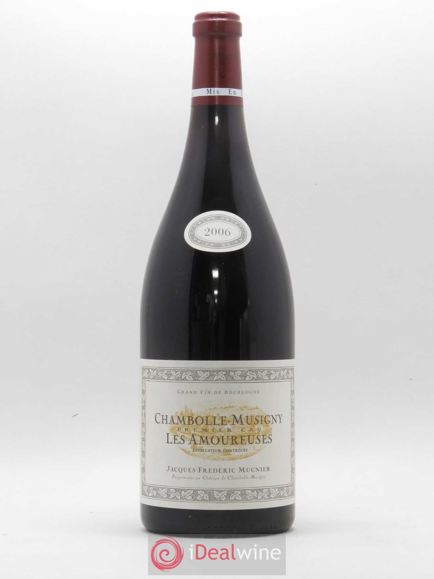 Chambolle-Musigny 1er Cru Les Amoureuses Jacques-Frédéric Mugnier 2006 - Posten von 1 Magnum - 0