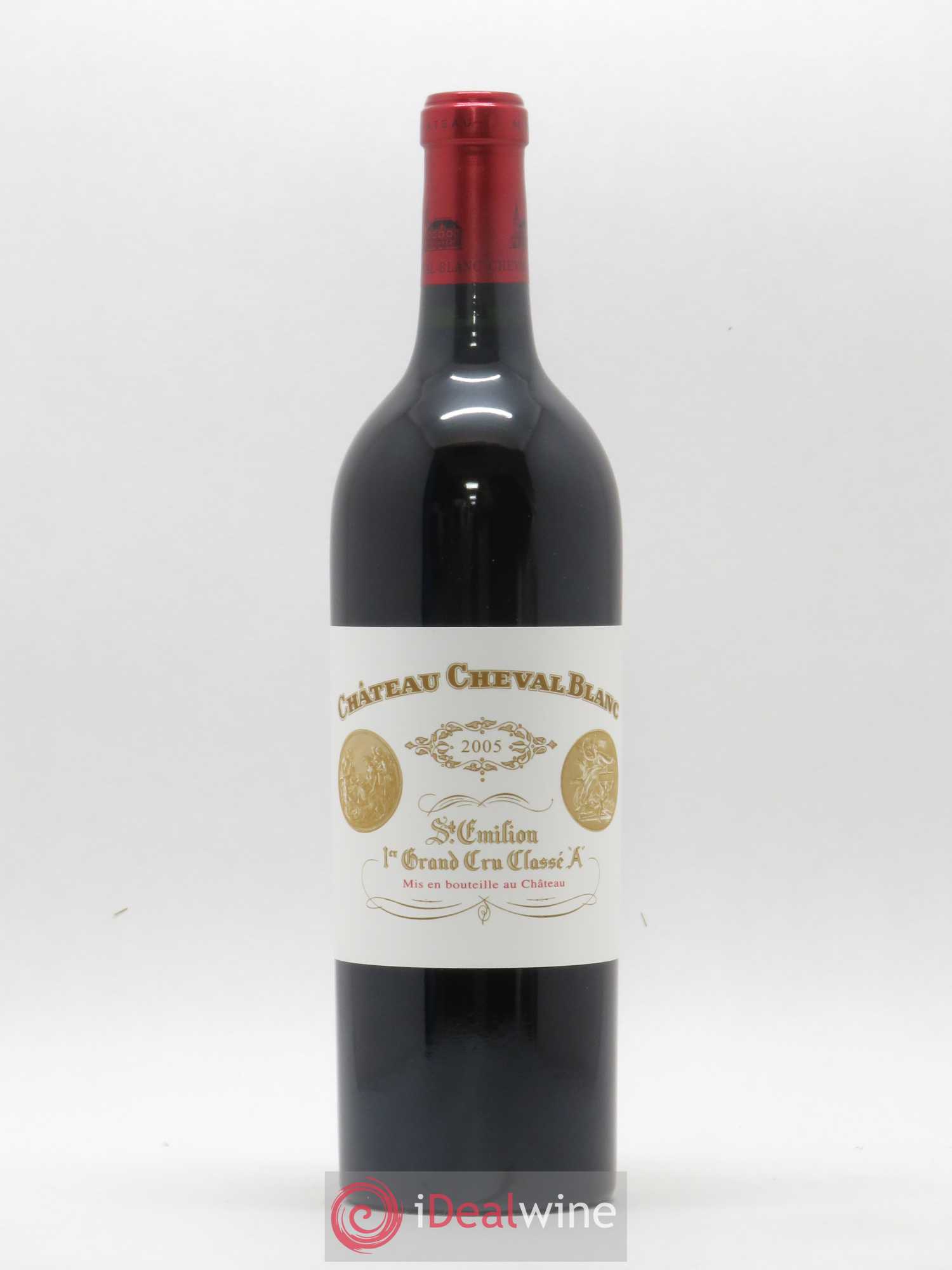Château Cheval Blanc 1er Grand Cru Classé A 2005 - Lot de 1 bouteille - 0