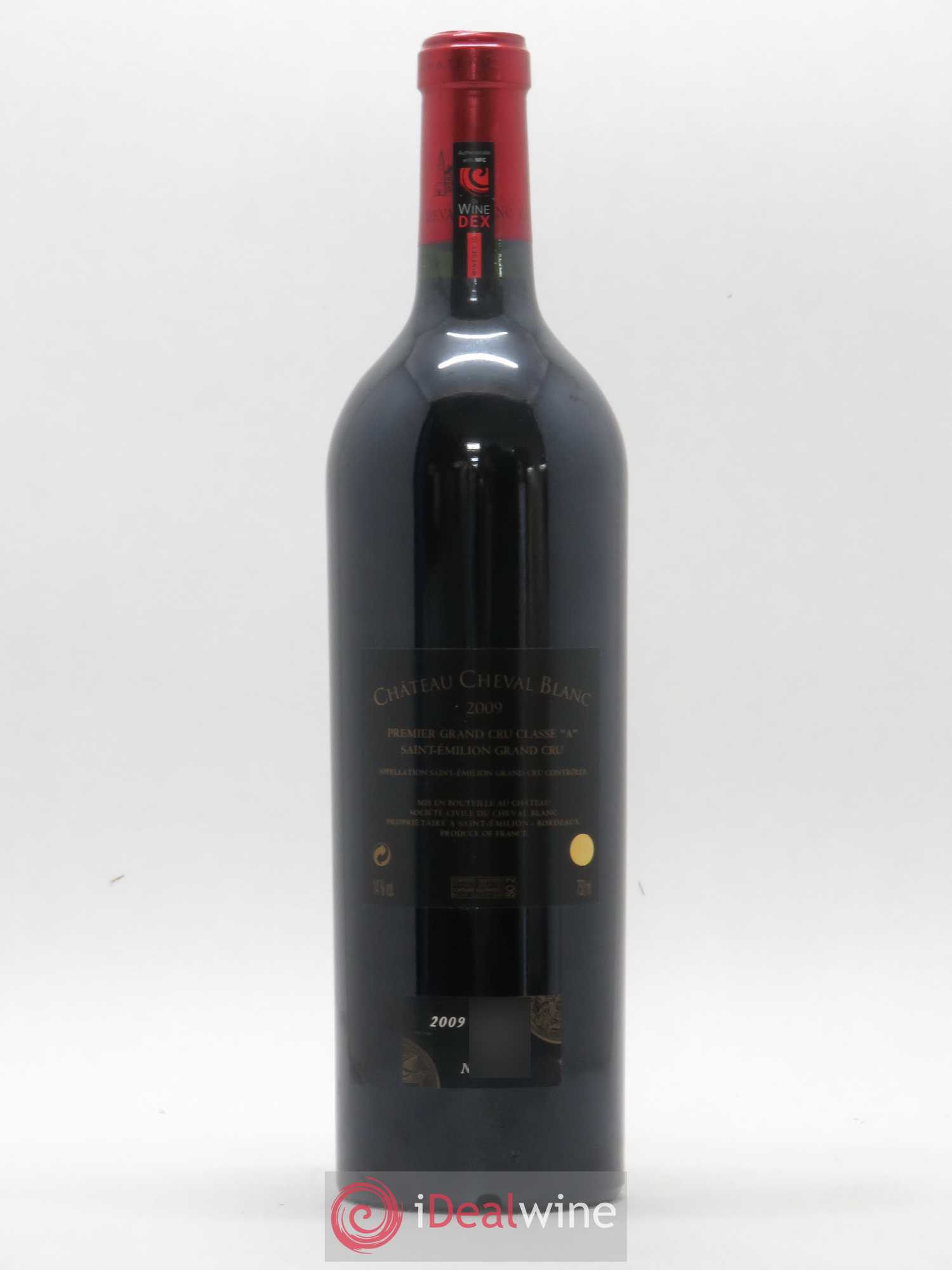 Château Cheval Blanc 1er Grand Cru Classé A 2009 - Lot de 1 bouteille - 1