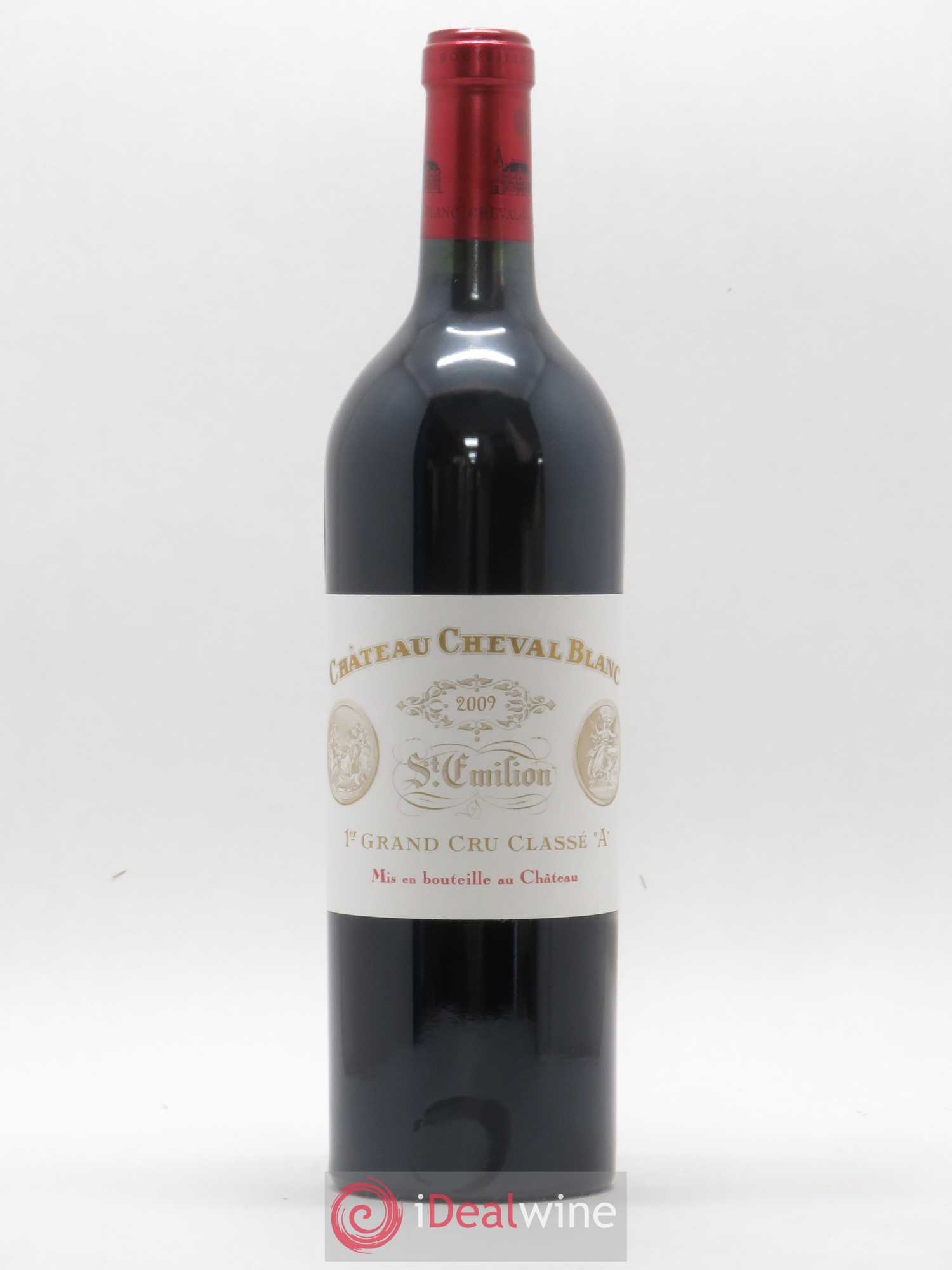 Château Cheval Blanc 1er Grand Cru Classé A 2009 - Lot de 1 bouteille - 0