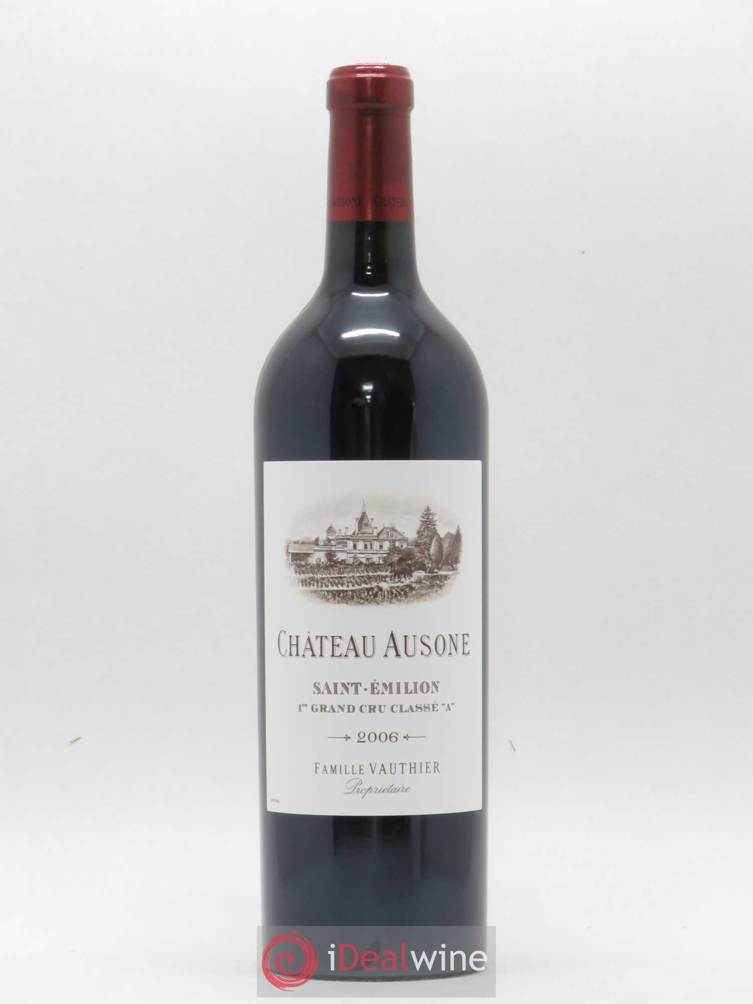 Château Ausone 1er Grand Cru Classé A 2006 - Lot de 1 bouteille - 0
