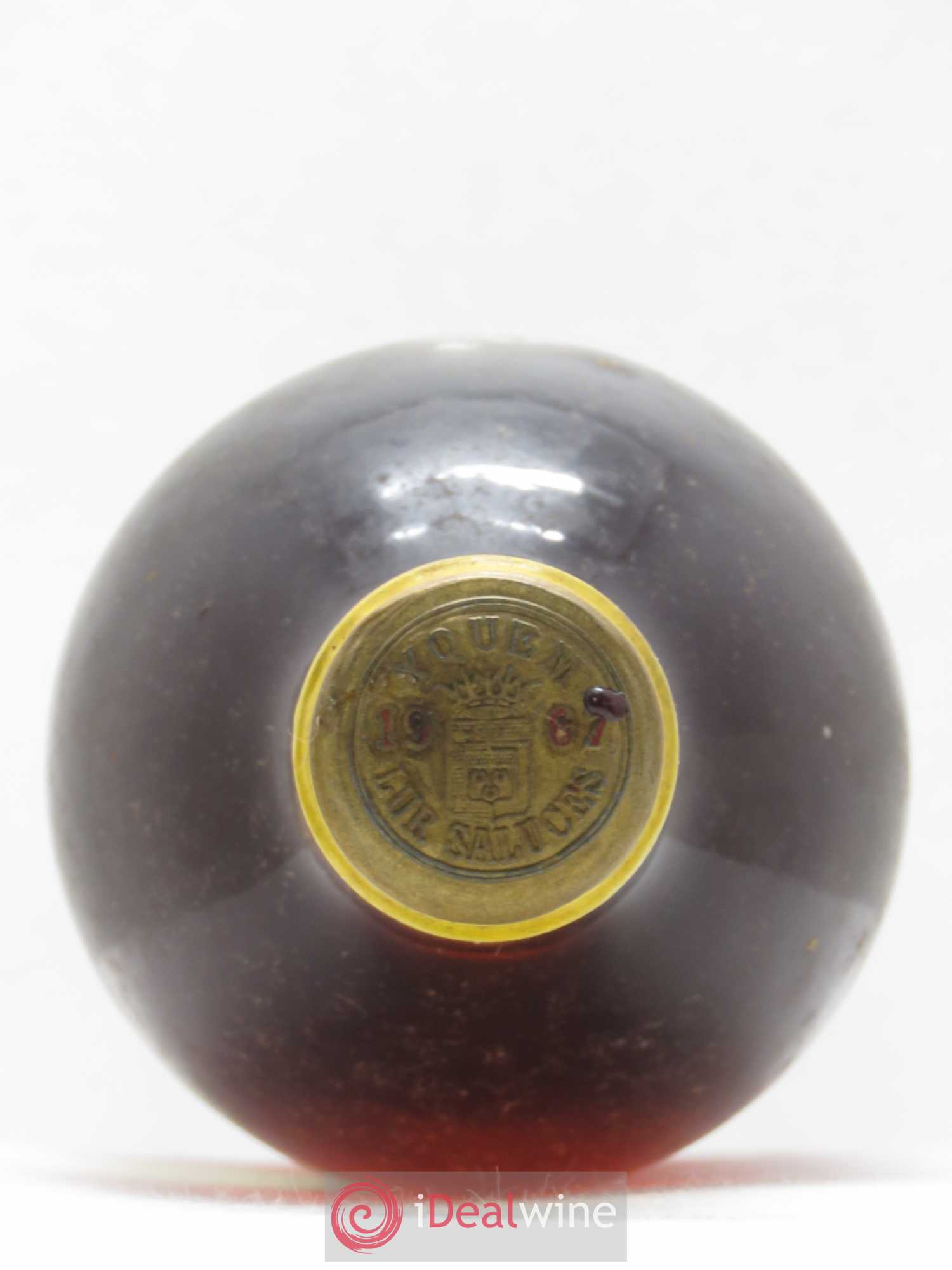 Château d' Yquem 1er Cru Classé Supérieur 1967 - Lotto di 1 bottiglia - 1