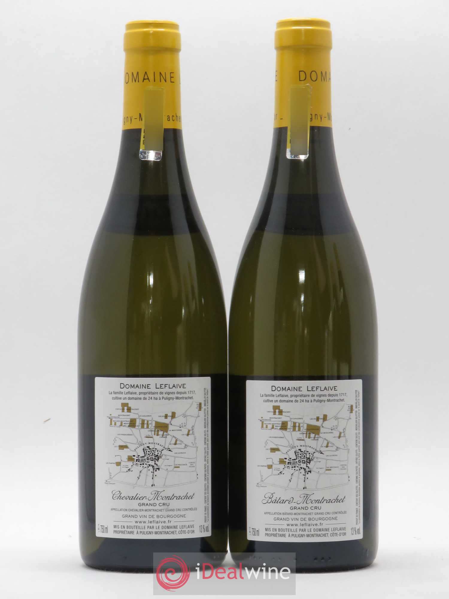 Assortiment Grand Cru Leflaive (Domaine) 1 Chevalier-Montrachet GC/1 Bâtard-Montrachet GC/1 Bienvenues-Bâtard-Montrachet GC/1 Puligny-Montrachet 1ER Cru Les Pucelles 2014 - Posten von 1 Flasche - 2