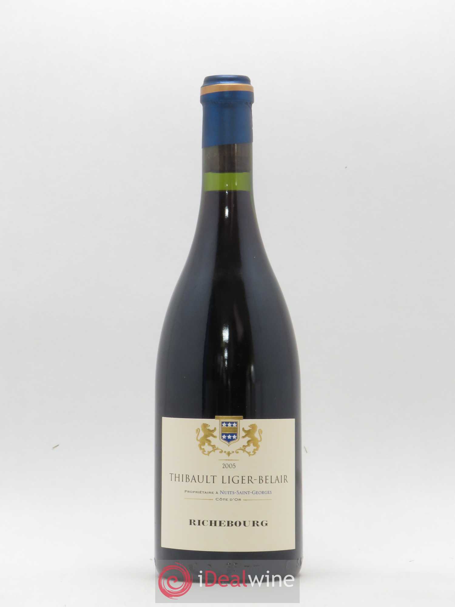 Richebourg Grand Cru Thibault Liger-Belair 2005 - Lot de 1 bouteille - 0