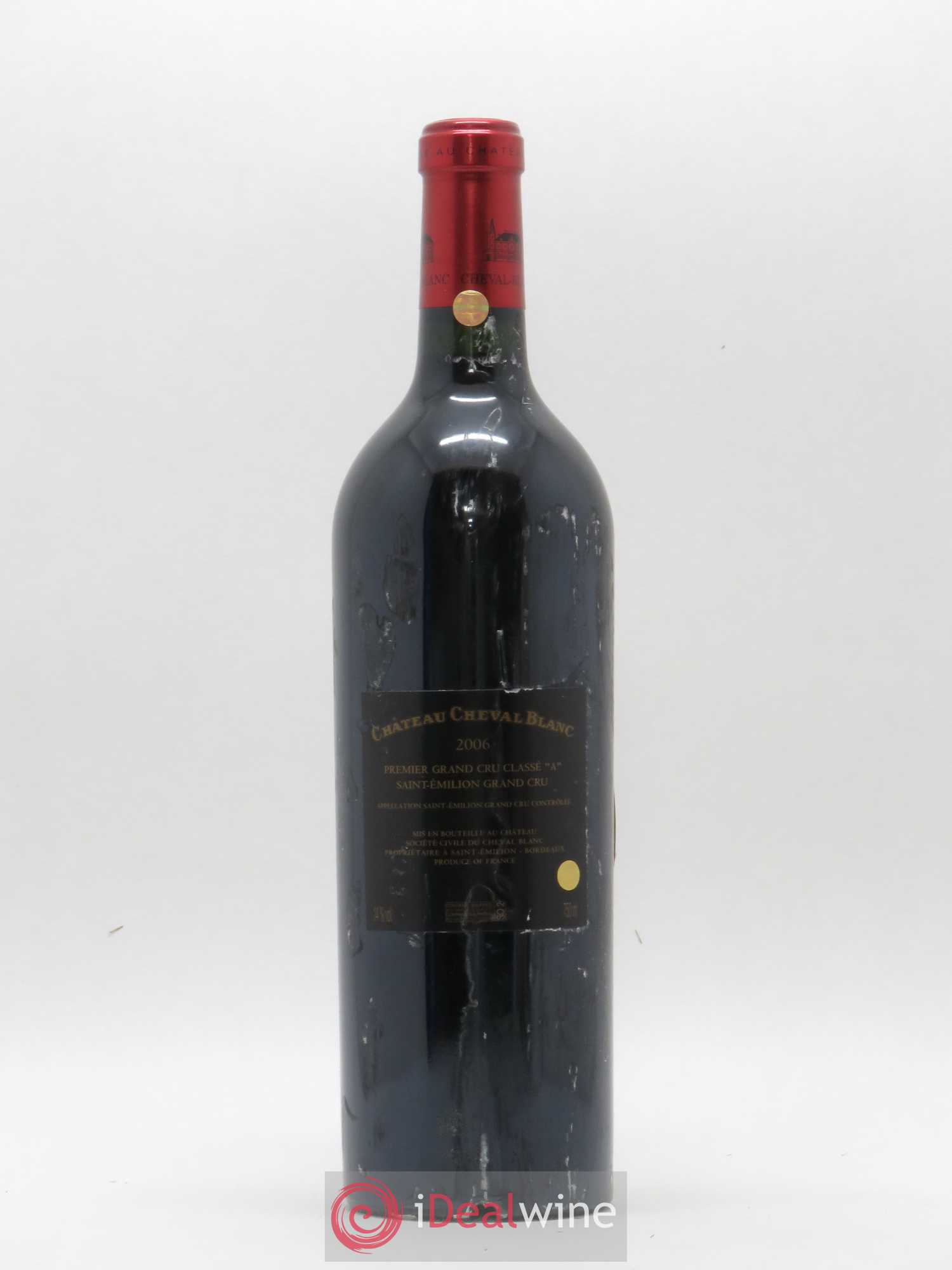 Château Cheval Blanc 1er Grand Cru Classé A 2006 - Lot de 1 bouteille - 1