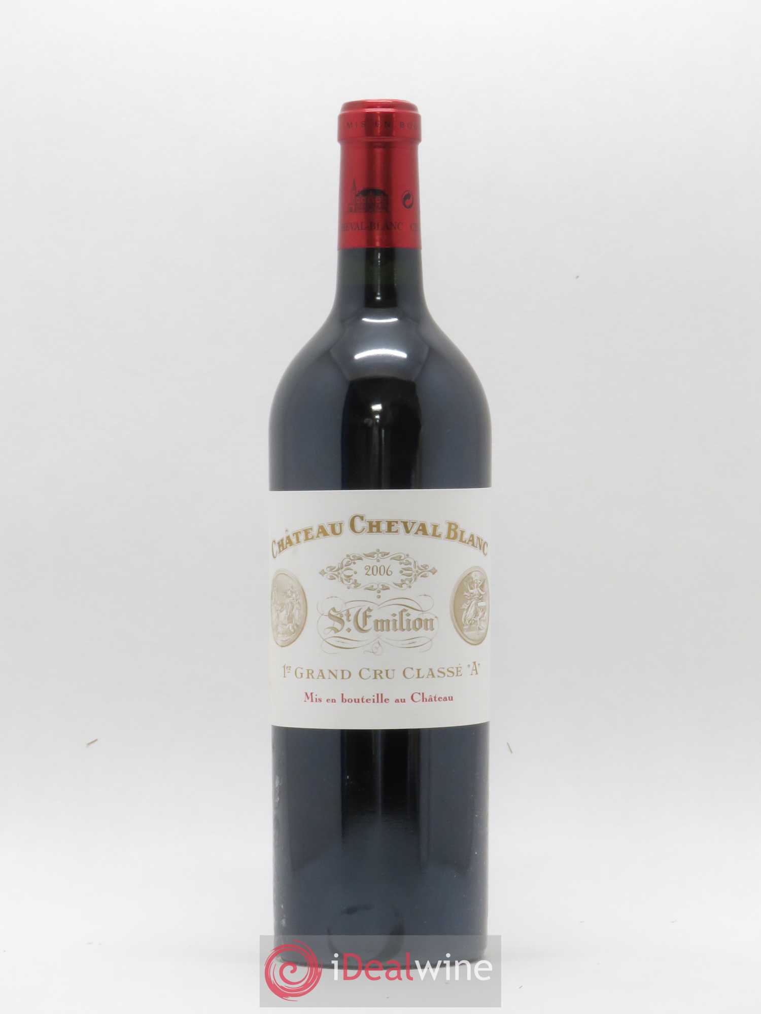 Château Cheval Blanc 1er Grand Cru Classé A 2006 - Lot de 1 bouteille - 0